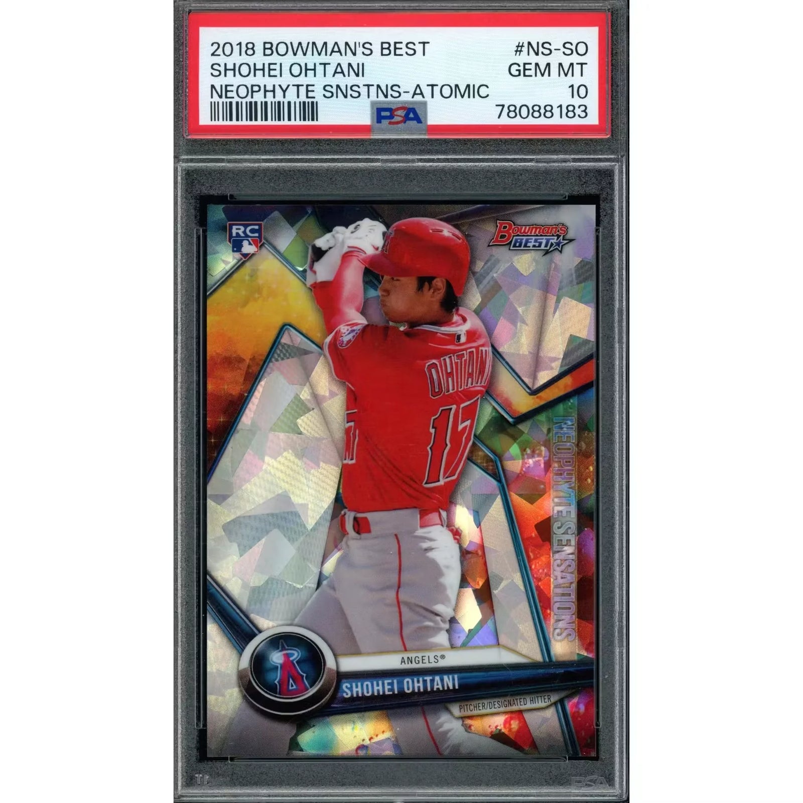 Shohei Ohtani 2026 Hit Parade Baseball Headliners Series 2 Hobby Box