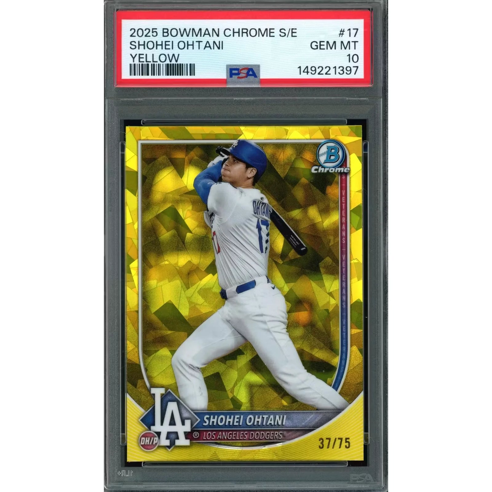Shohei Ohtani 2026 Hit Parade Baseball Headliners Series 2 Hobby Box