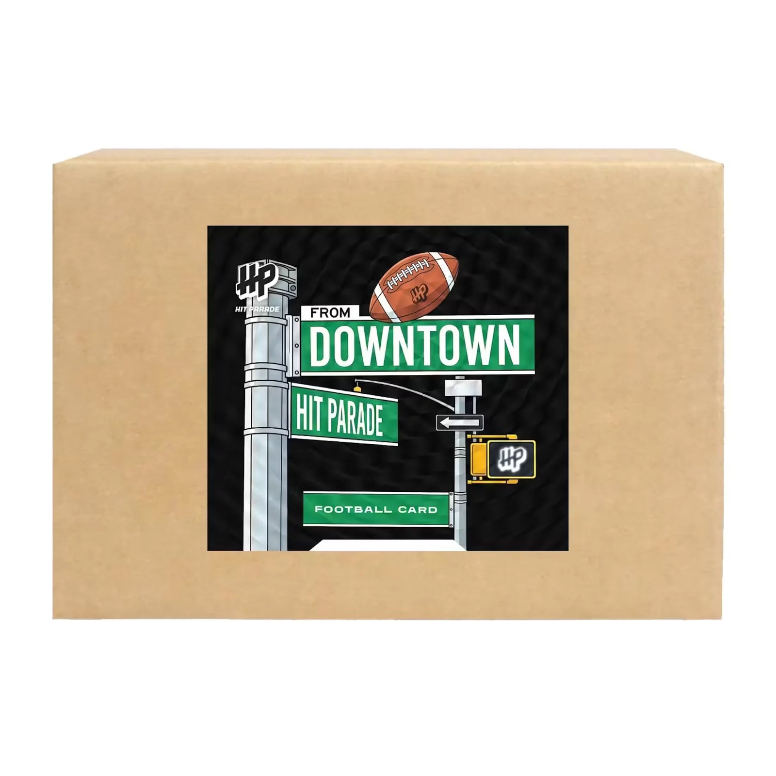 2026 Hit Parade Football From Downtown Series 3 Hobby 10-Box Case (Ships Sealed Only)