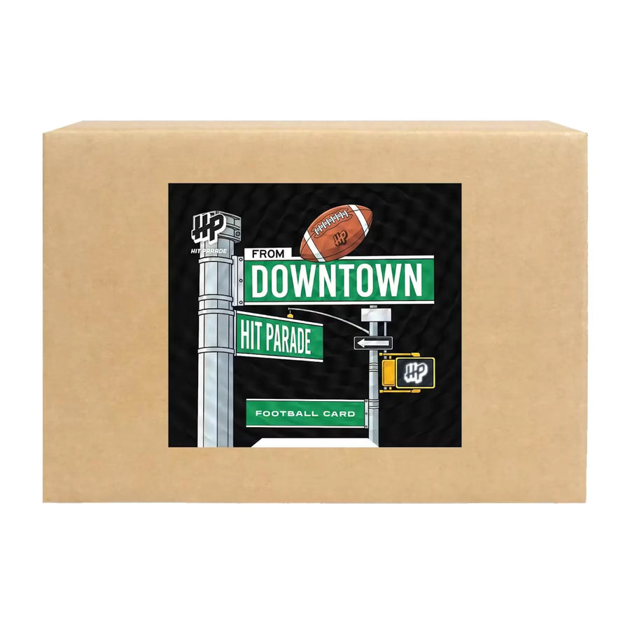 2026 Hit Parade Football From Downtown Series 3 Hobby 10-Box Case (Ships Sealed Only)