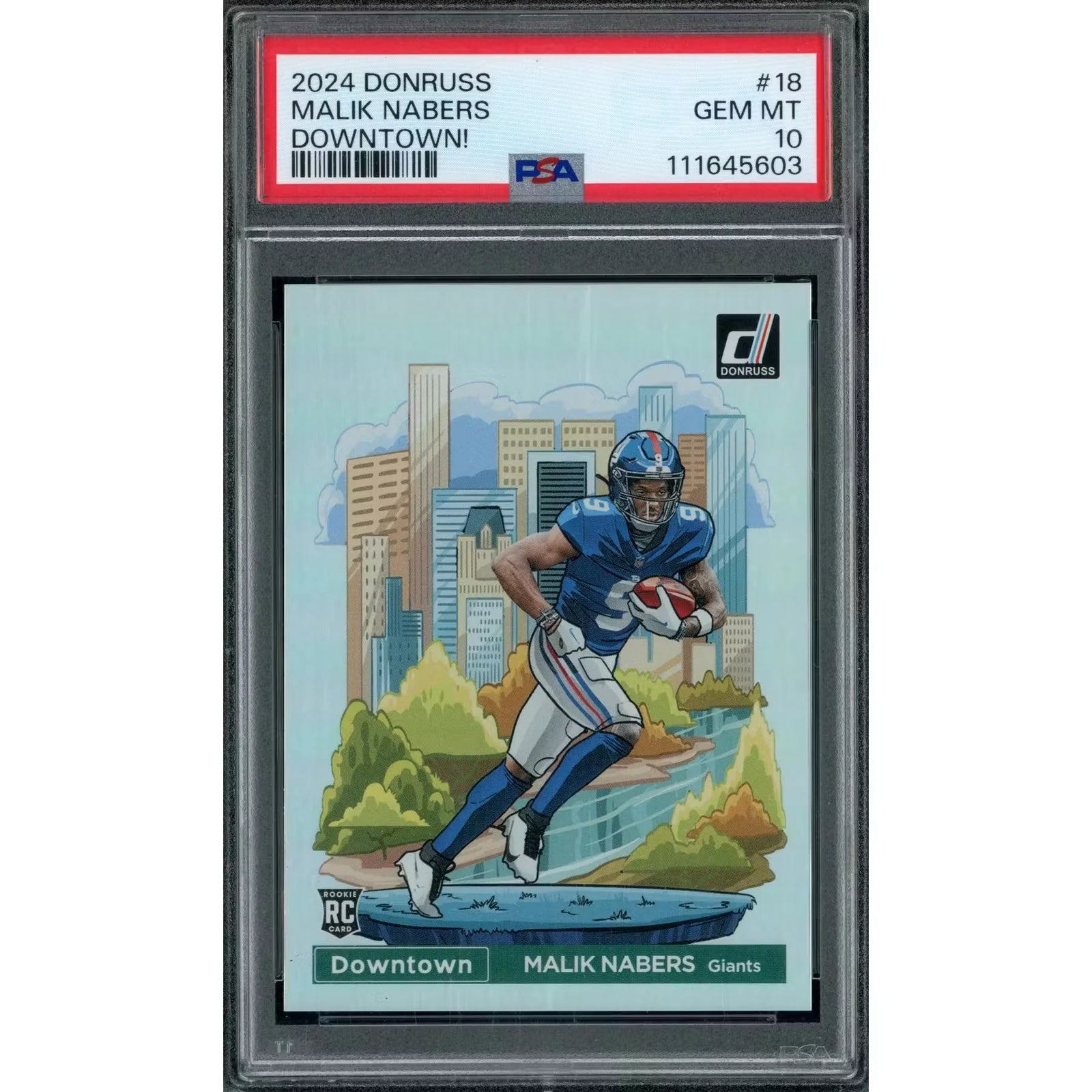 2026 Hit Parade Football From Downtown Series 3 Hobby 10-Box Case (Ships Sealed Only)