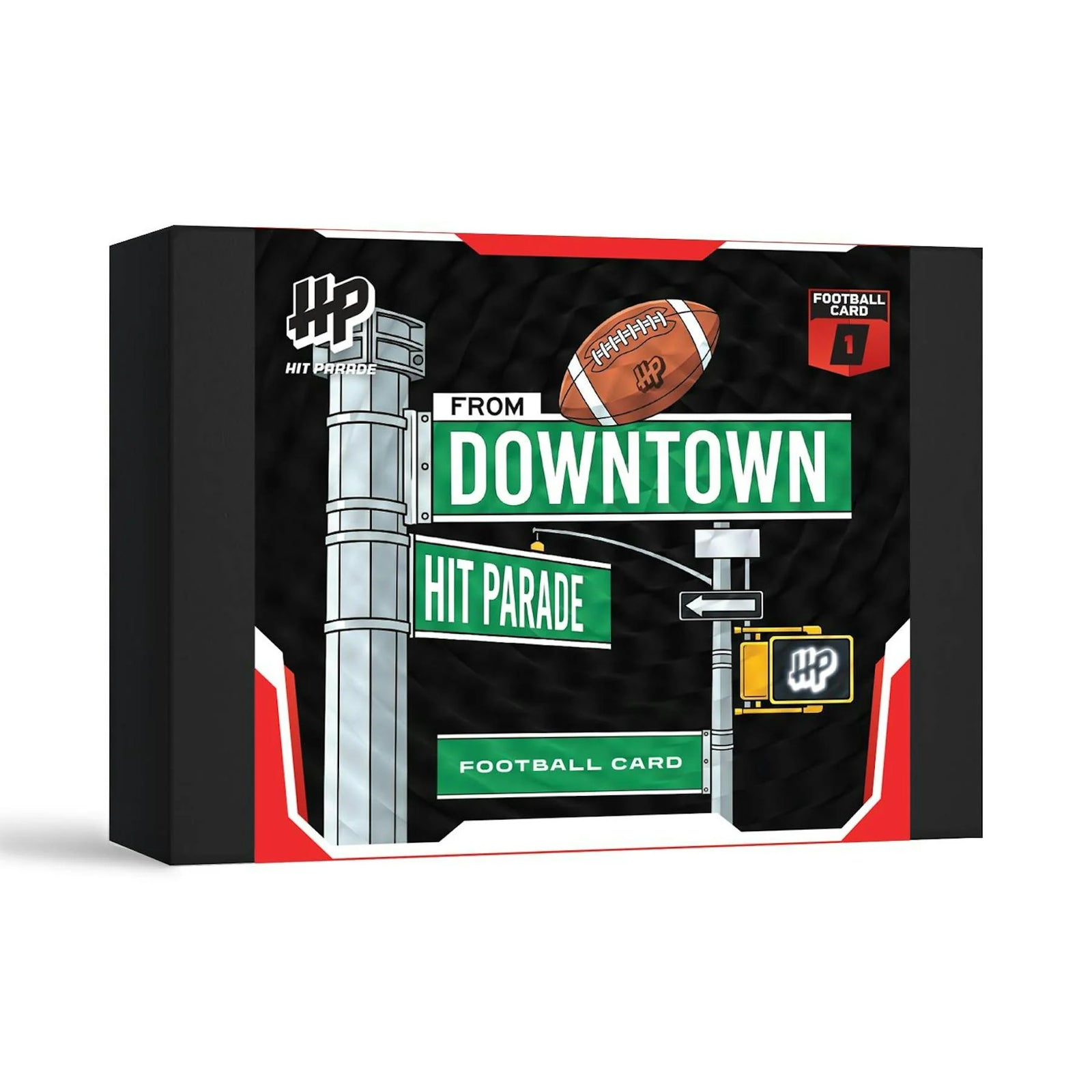 2026 Hit Parade Football From Downtown Series 3 Hobby Box (Ships Sealed Only)