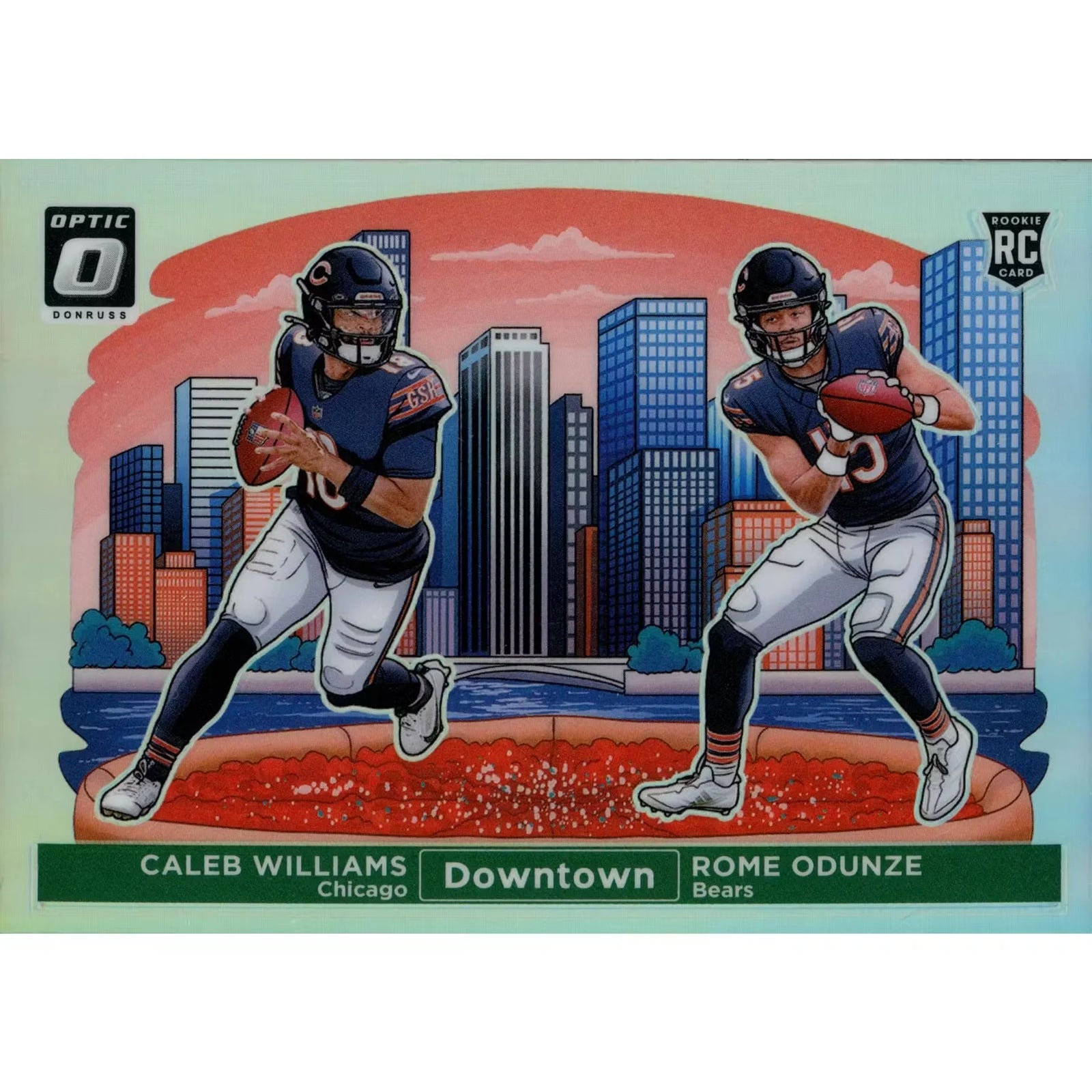 2026 Hit Parade Football From Downtown Series 3 Hobby Box (Ships Sealed Only)