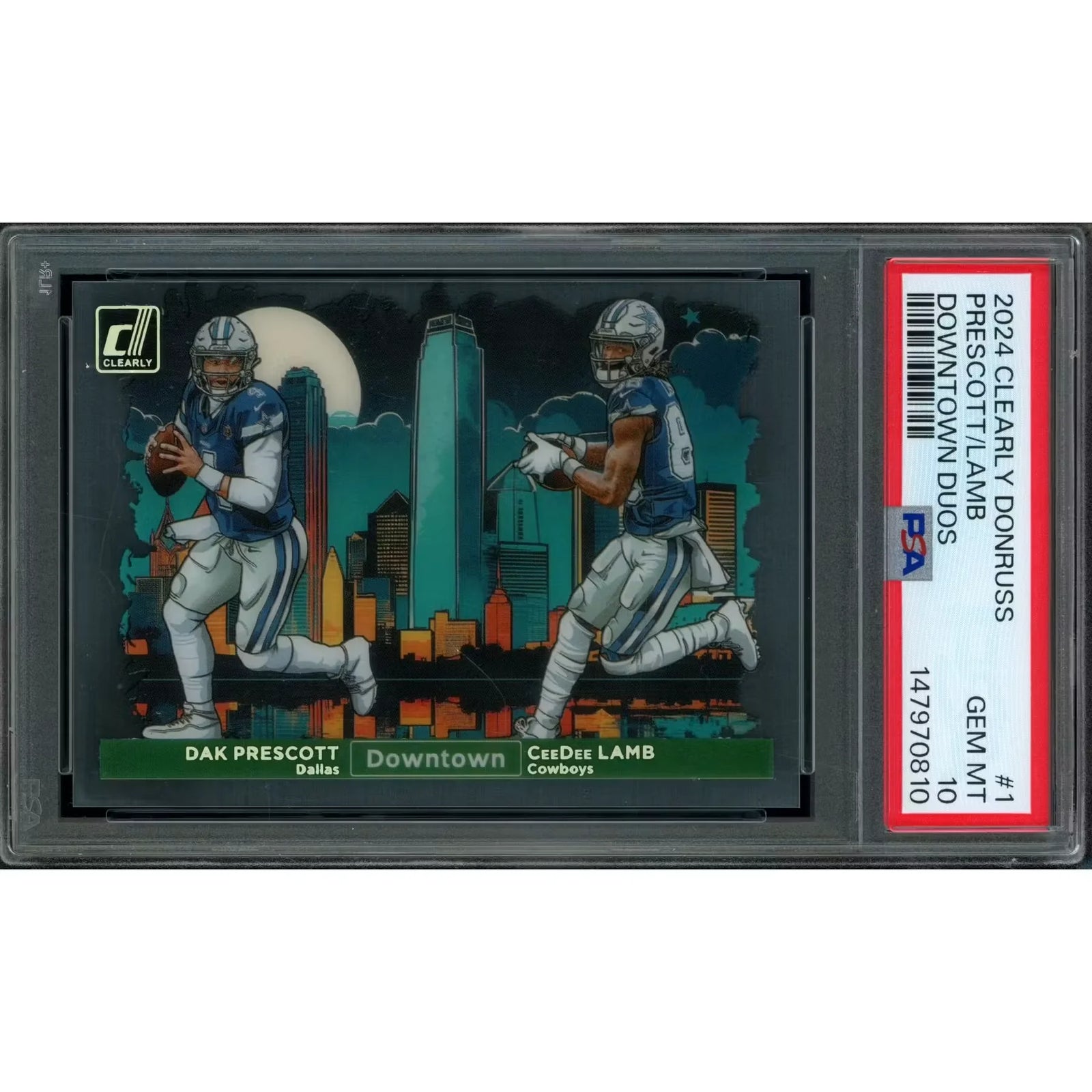2026 Hit Parade Football From Downtown Series 3 Hobby Box (Ships Sealed Only)