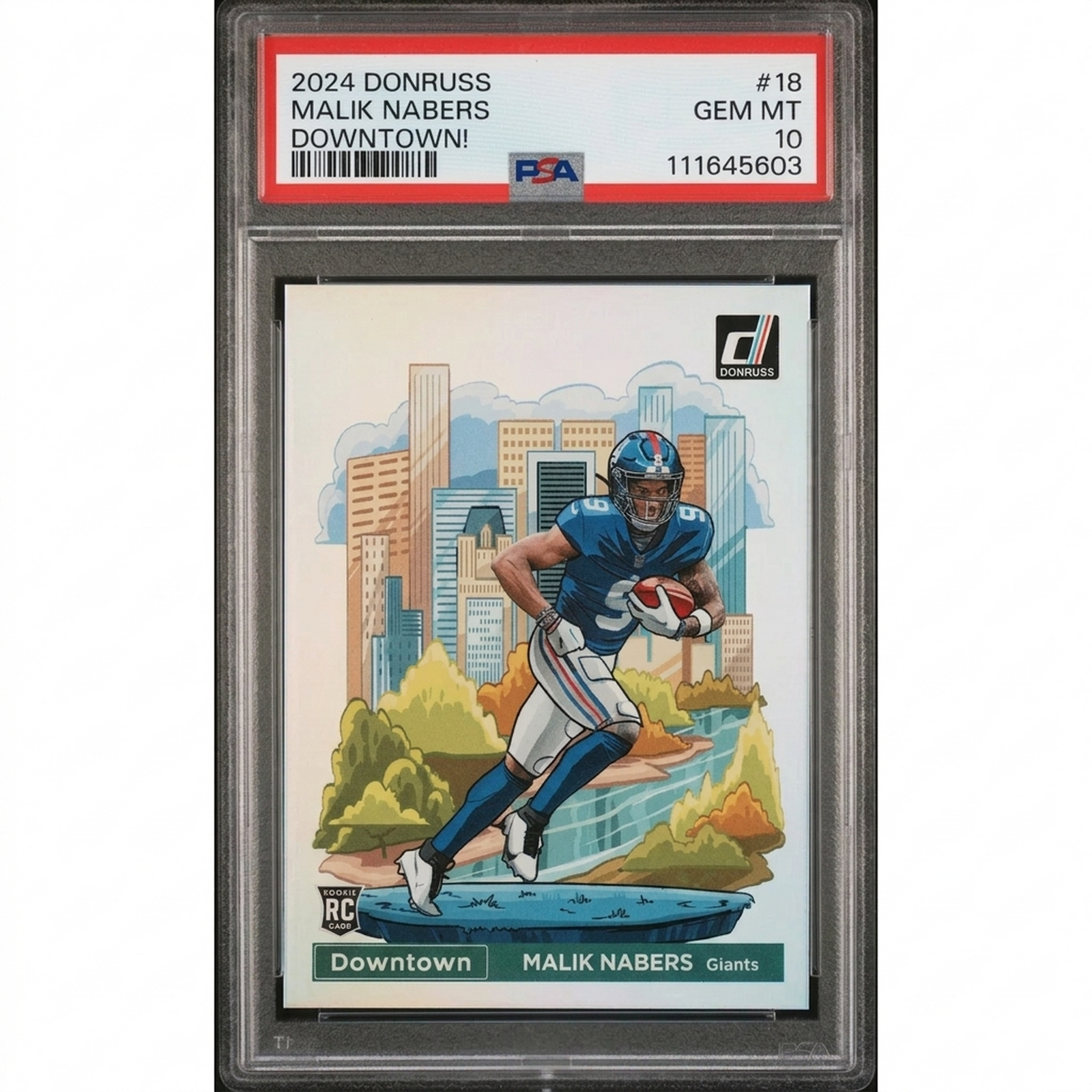 2026 Hit Parade Football From Downtown Series 3 Hobby Box (Ships Sealed Only)