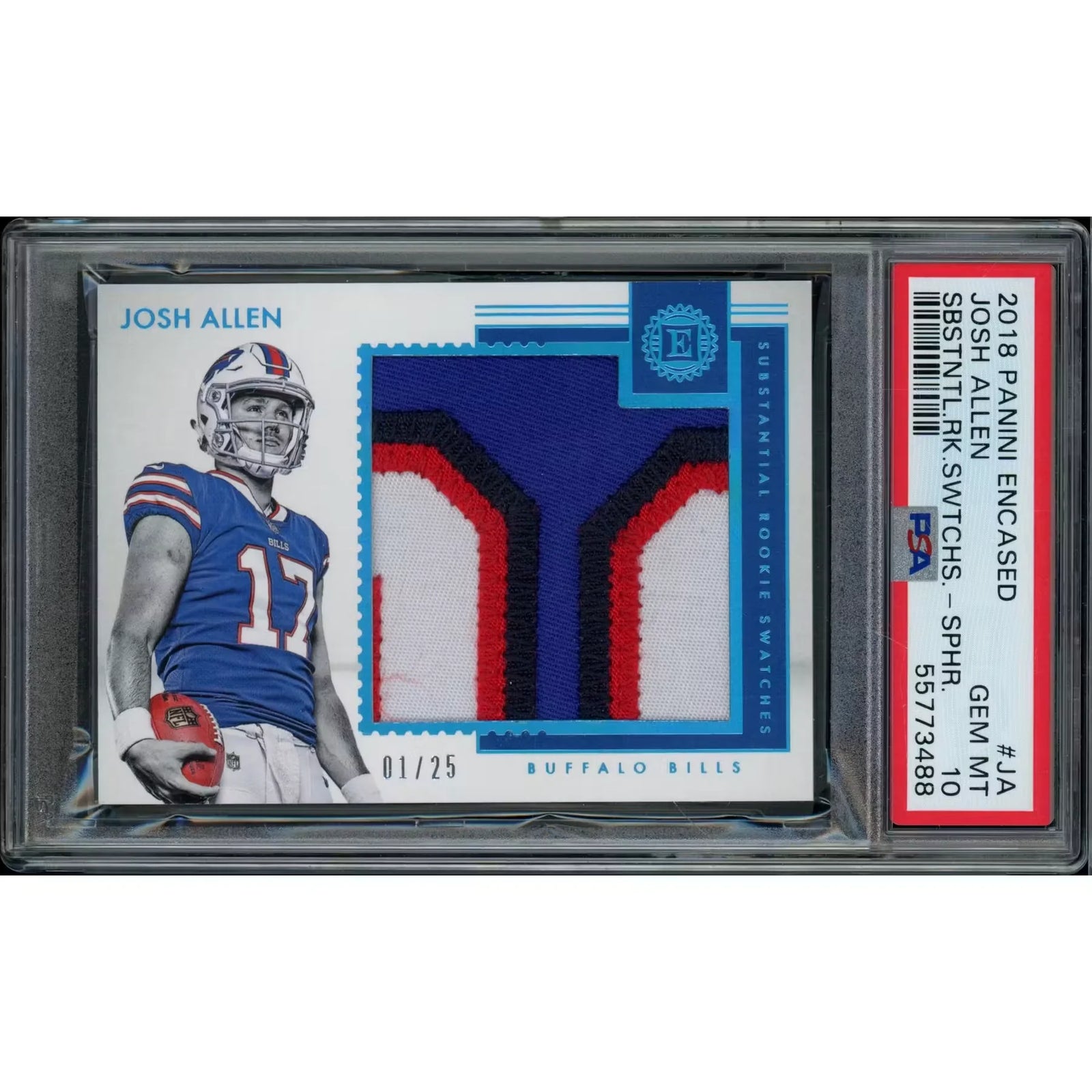 2026 Hit Parade Football Graded Card It's A 10 Series 4 Hobby 10-Box Case (Ships Sealed Only)