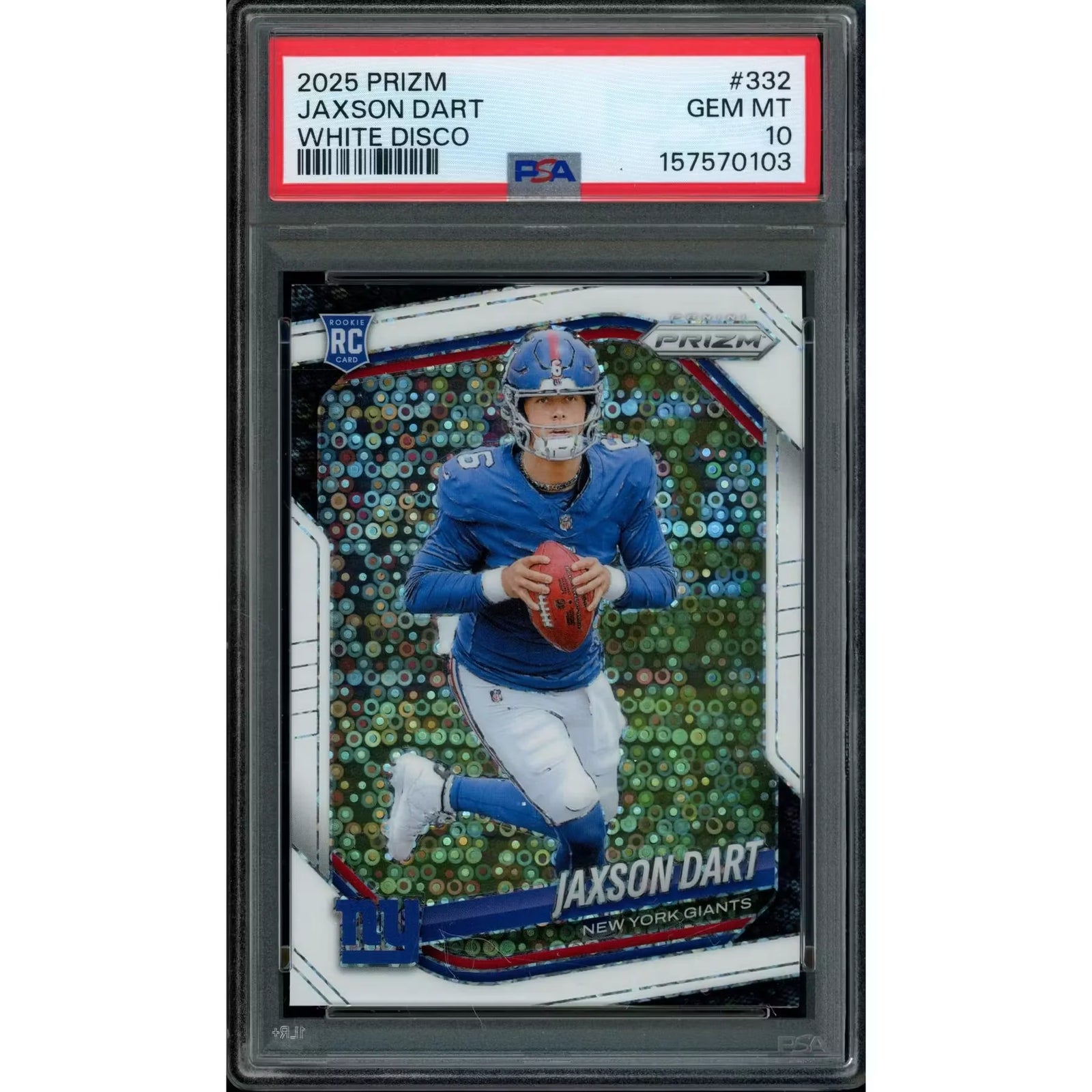 2026 Hit Parade Football Graded Card It's A 10 Series 4 Hobby 10-Box Case (Ships Sealed Only)