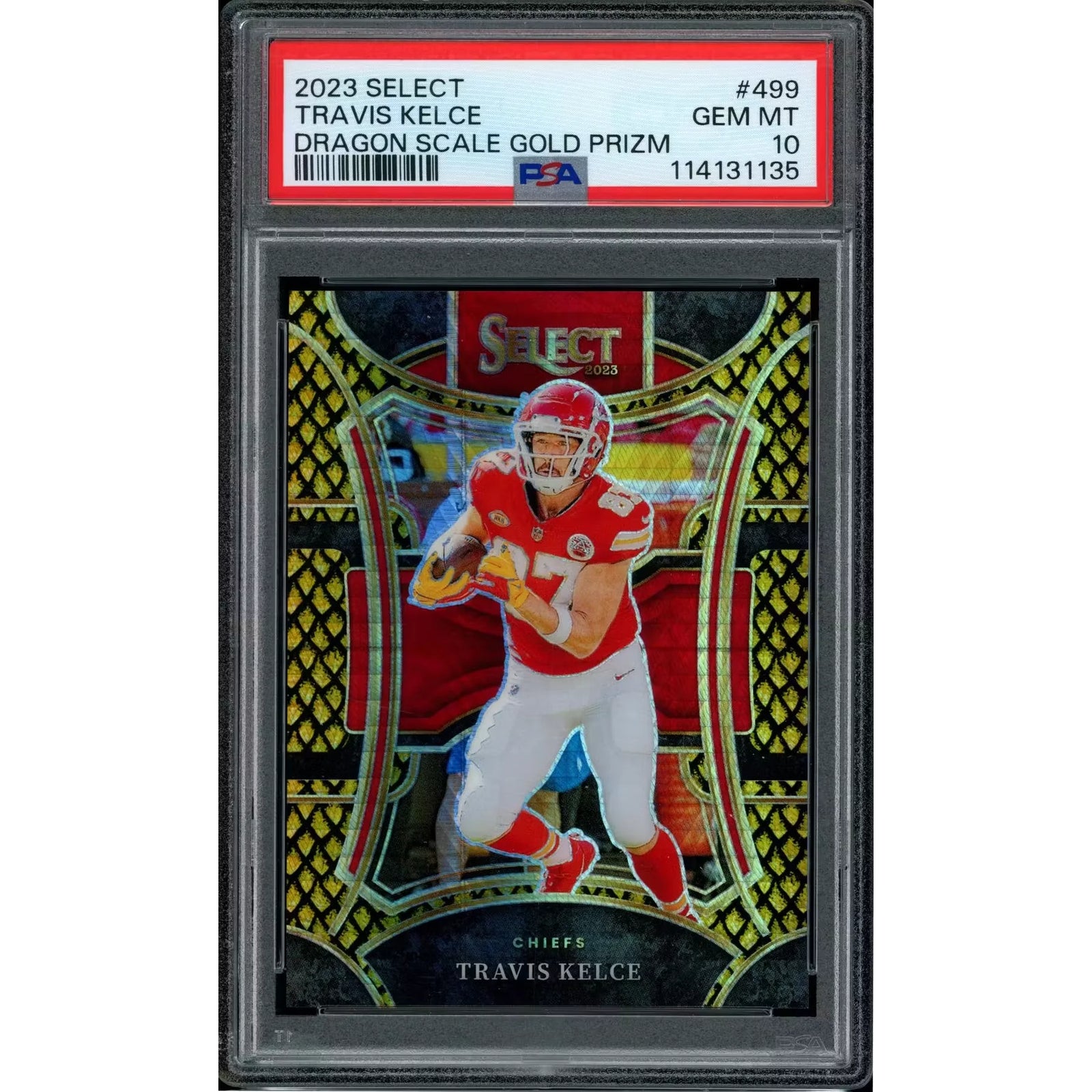 2026 Hit Parade Football Graded Card It's A 10 Series 4 Hobby Box (Ships Sealed Only)