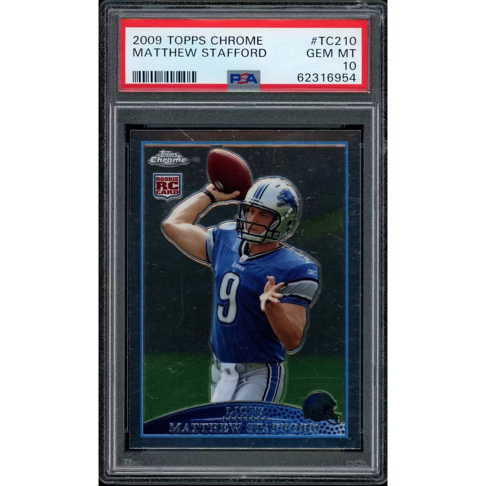 2026 Hit Parade Football Graded Card It's A 10 Series 4 Hobby Box (Ships Sealed Only)