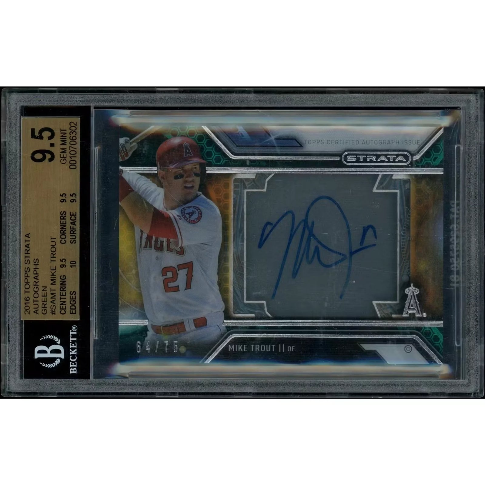 2026 Hit Parade Baseball Autographed Card Limited Series 6 Hobby Box (Ships Sealed Only)