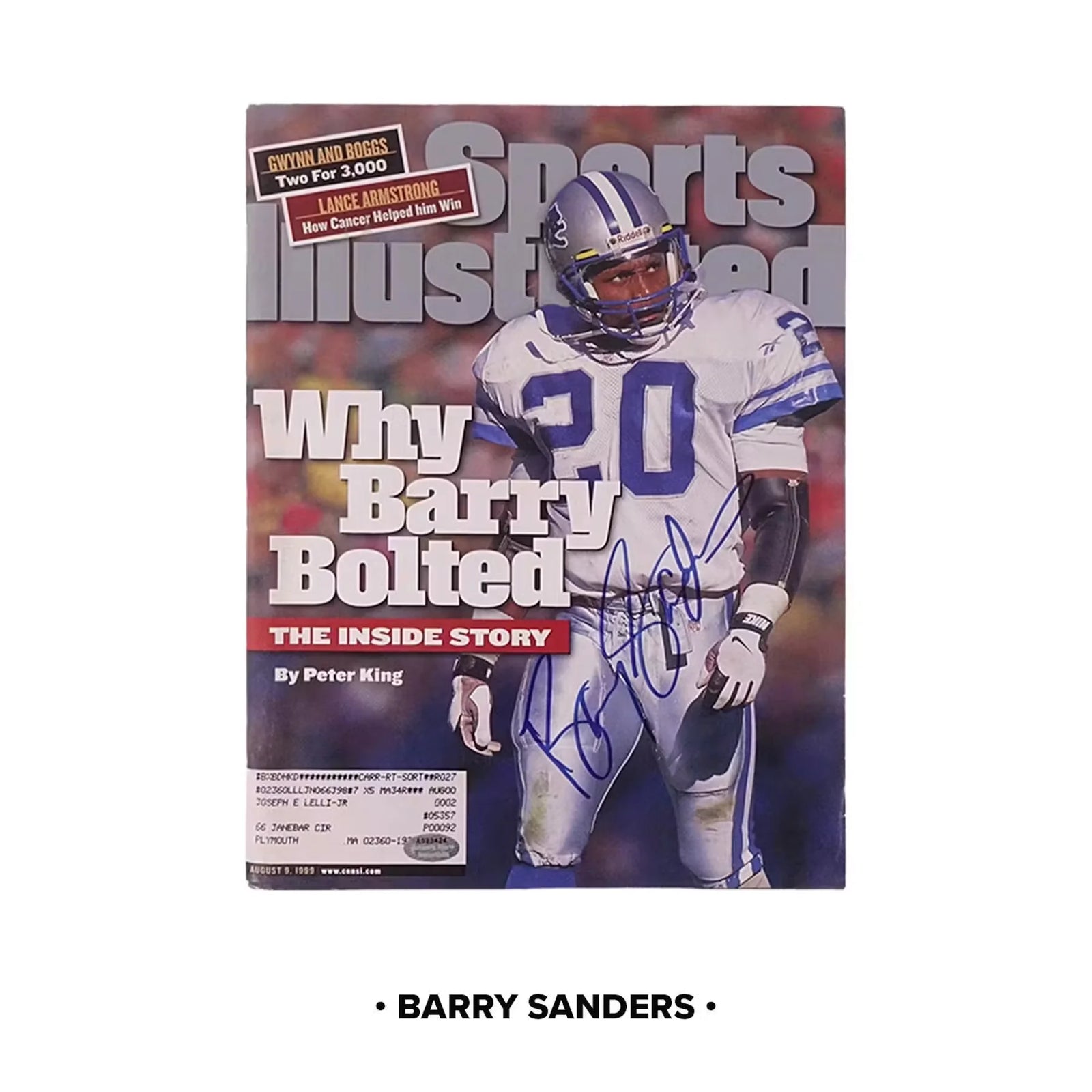 2026 Hit Parade Autographed Football BIG BOX Series 1 Hobby Box - 5+ Items Per Box!