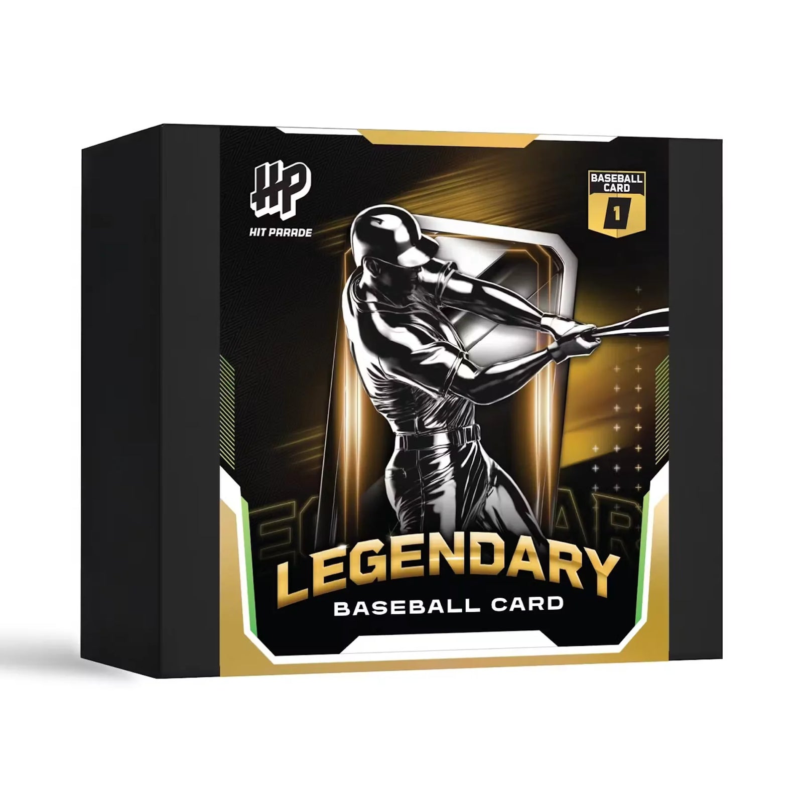 2026 Hit Parade Baseball Legendary Series 3 Hobby Box | On Card Autograph (Ships Sealed Only)