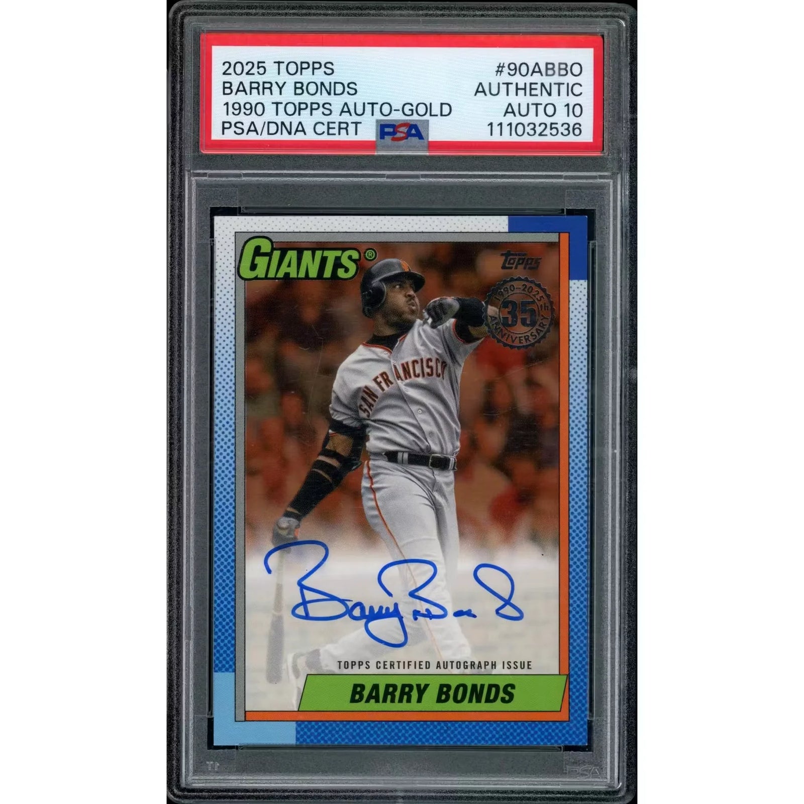 2026 Hit Parade Baseball Legendary Series 3 Hobby Box | On Card Autograph (Ships Sealed Only)