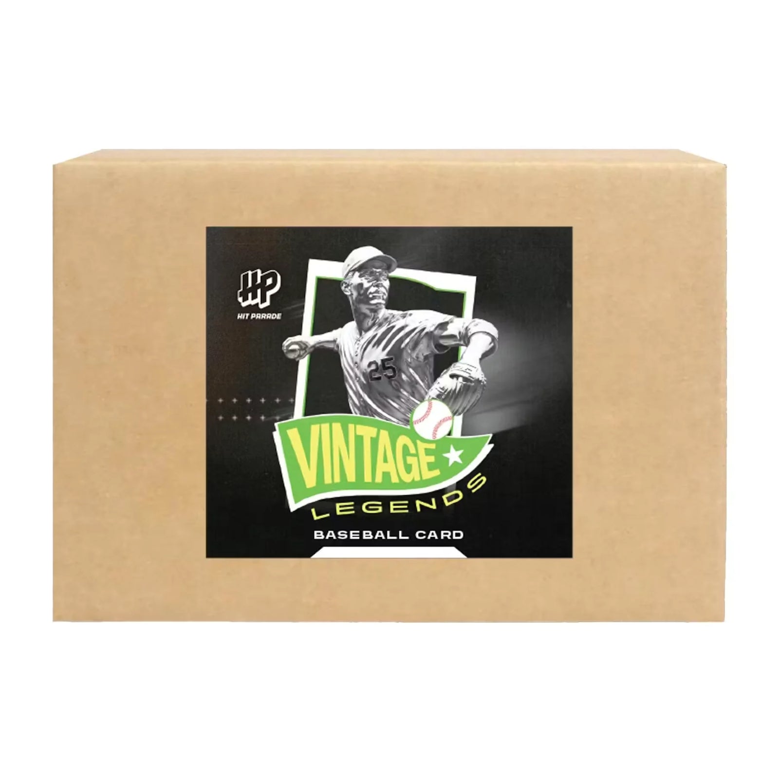 2026 Hit Parade Baseball Card Legends Graded Vintage Edition Series 3 Hobby 10-Box Case (Ships Sealed Only)