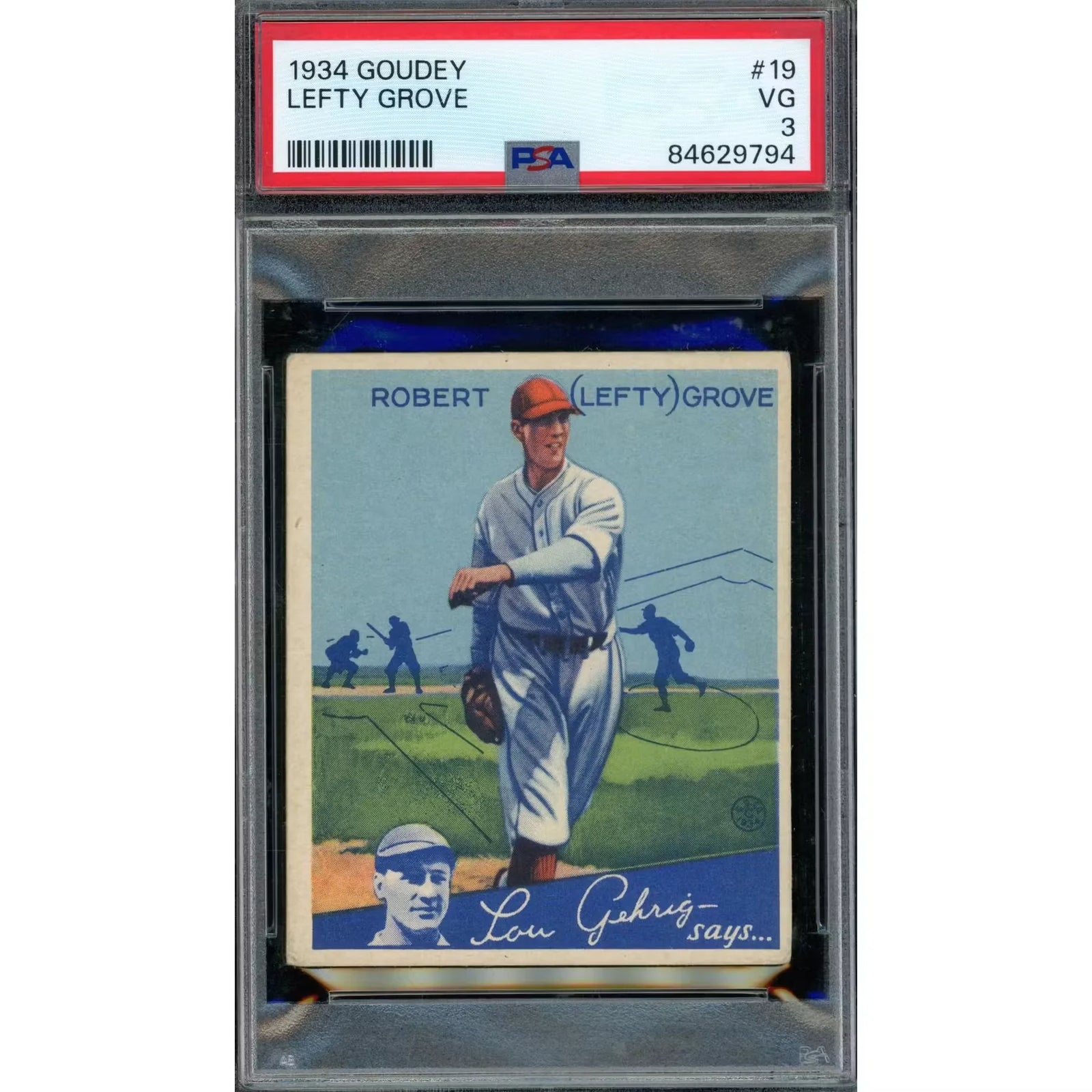 2026 Hit Parade Baseball Card Legends Graded Vintage Edition Series 3 Hobby 10-Box Case (Ships Sealed Only)
