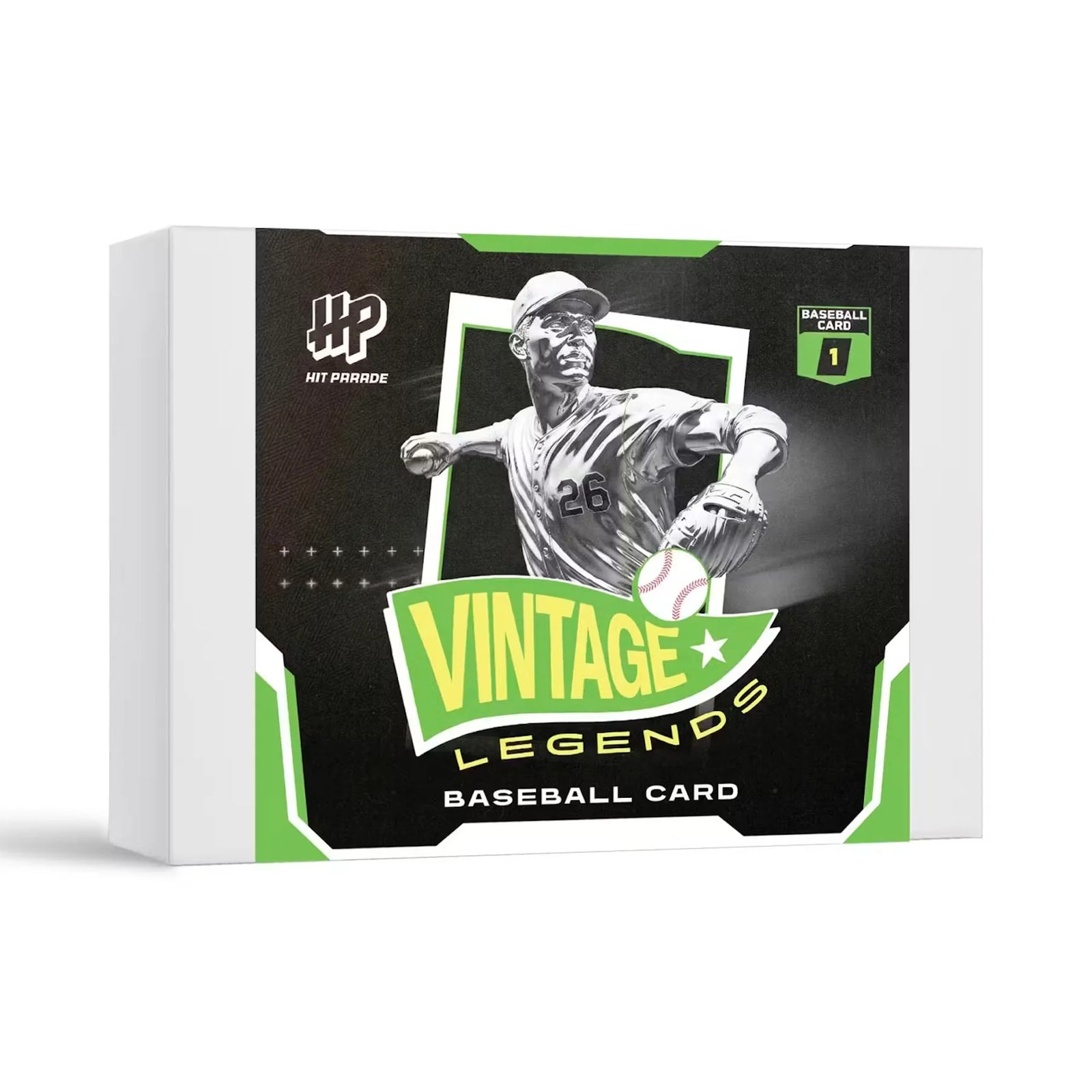 2026 Hit Parade Baseball Legends Graded Vintage Edition Series 3 Hobby Box (Ships Sealed Only)