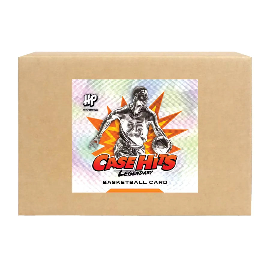2025-26 Hit Parade Basketball Legendary Case Hits Series 3 | 10-Box Hobby Case (Ships Sealed Only)