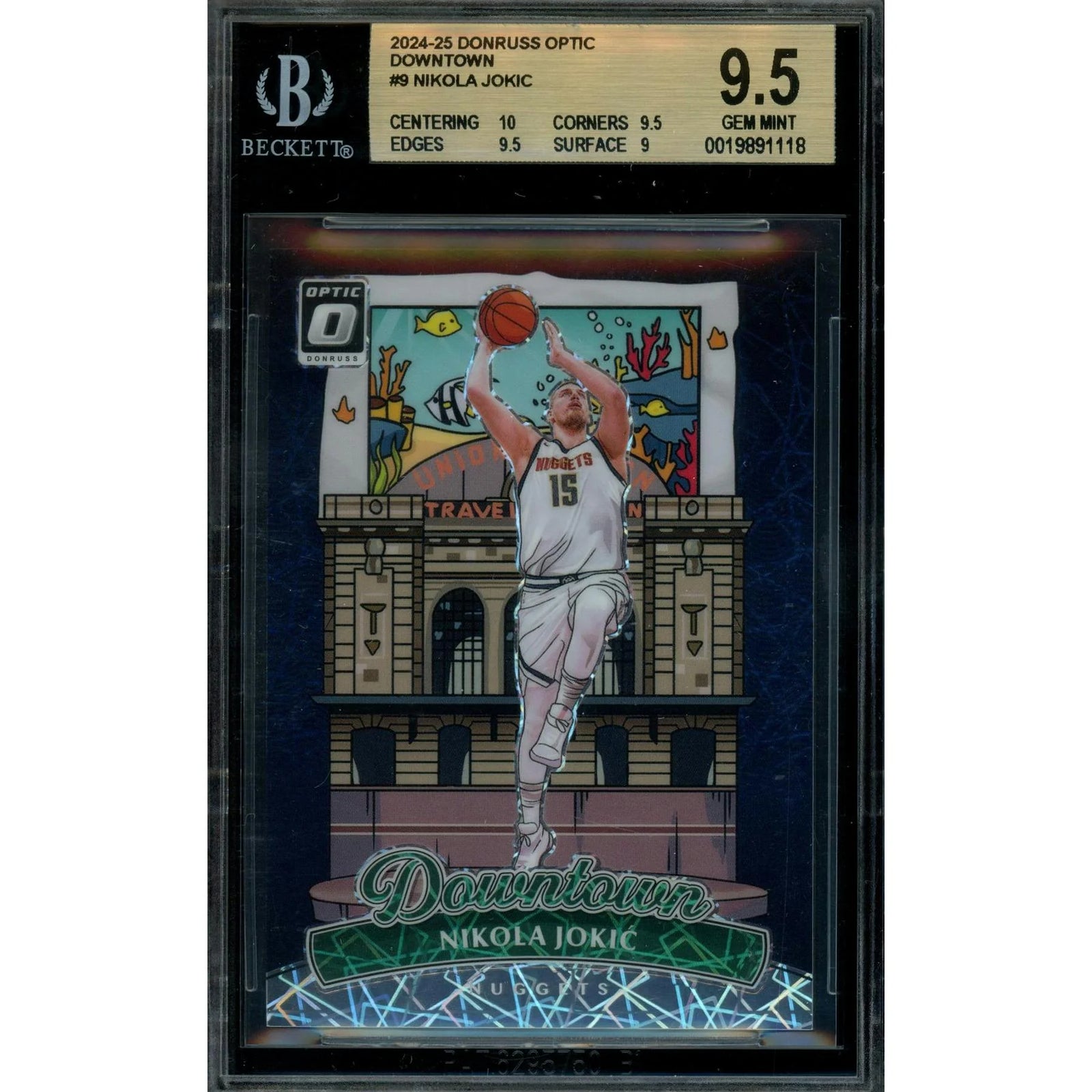 2025-26 Hit Parade Basketball Legendary Case Hits Series 3 | 10-Box Hobby Case (Ships Sealed Only)