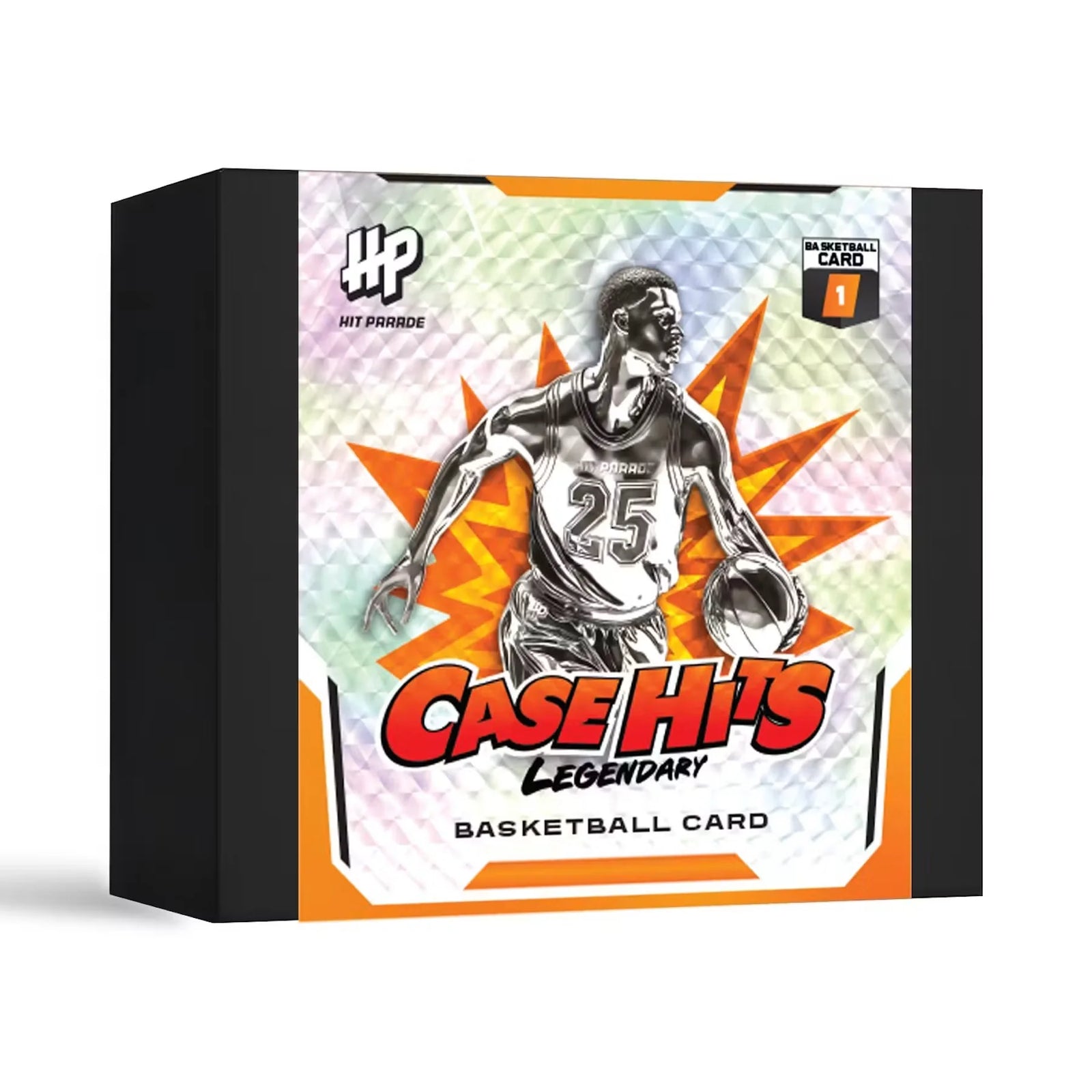 2025-26 Hit Parade Basketball Legendary Case Hits Series 3 Hobby Box | Hand Numbered (Ships Sealed Only)