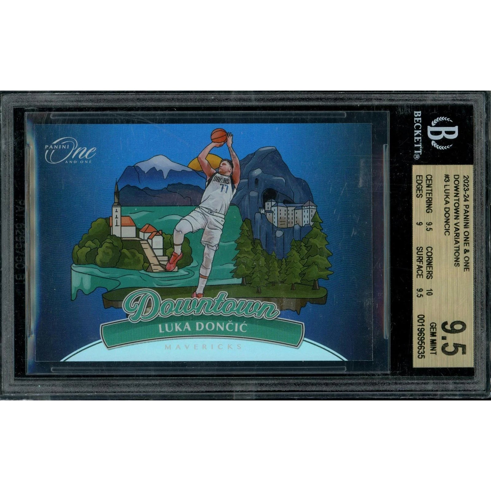 2025-26 Hit Parade Basketball Legendary Case Hits Series 3 Hobby Box | Hand Numbered (Ships Sealed Only)