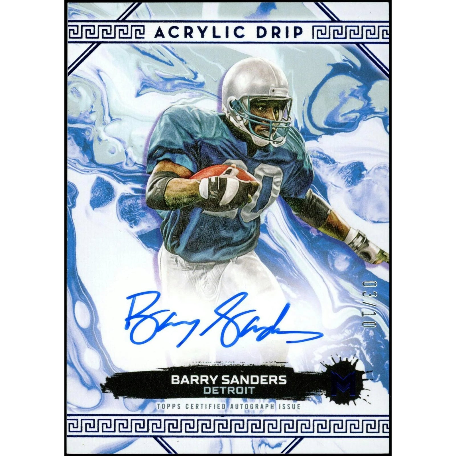 2026 Hit Parade Football Autographed Card Limited Series 9 Hobby 10-Box Case (Ships Sealed Only)