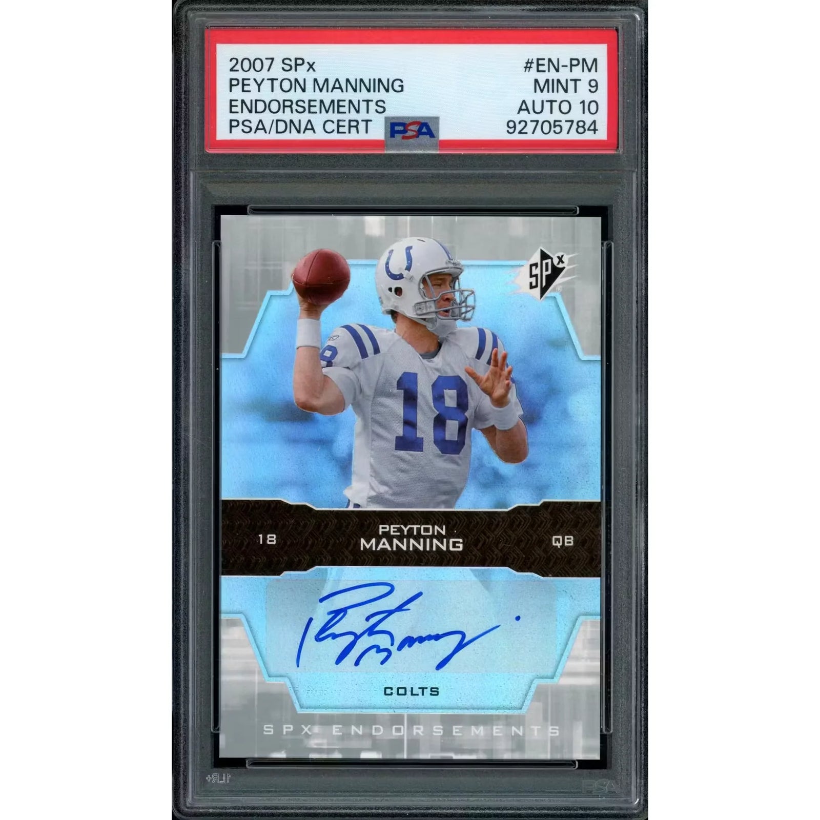 2026 Hit Parade Football Autographed Card Limited Series 9 Hobby 10-Box Case (Ships Sealed Only)