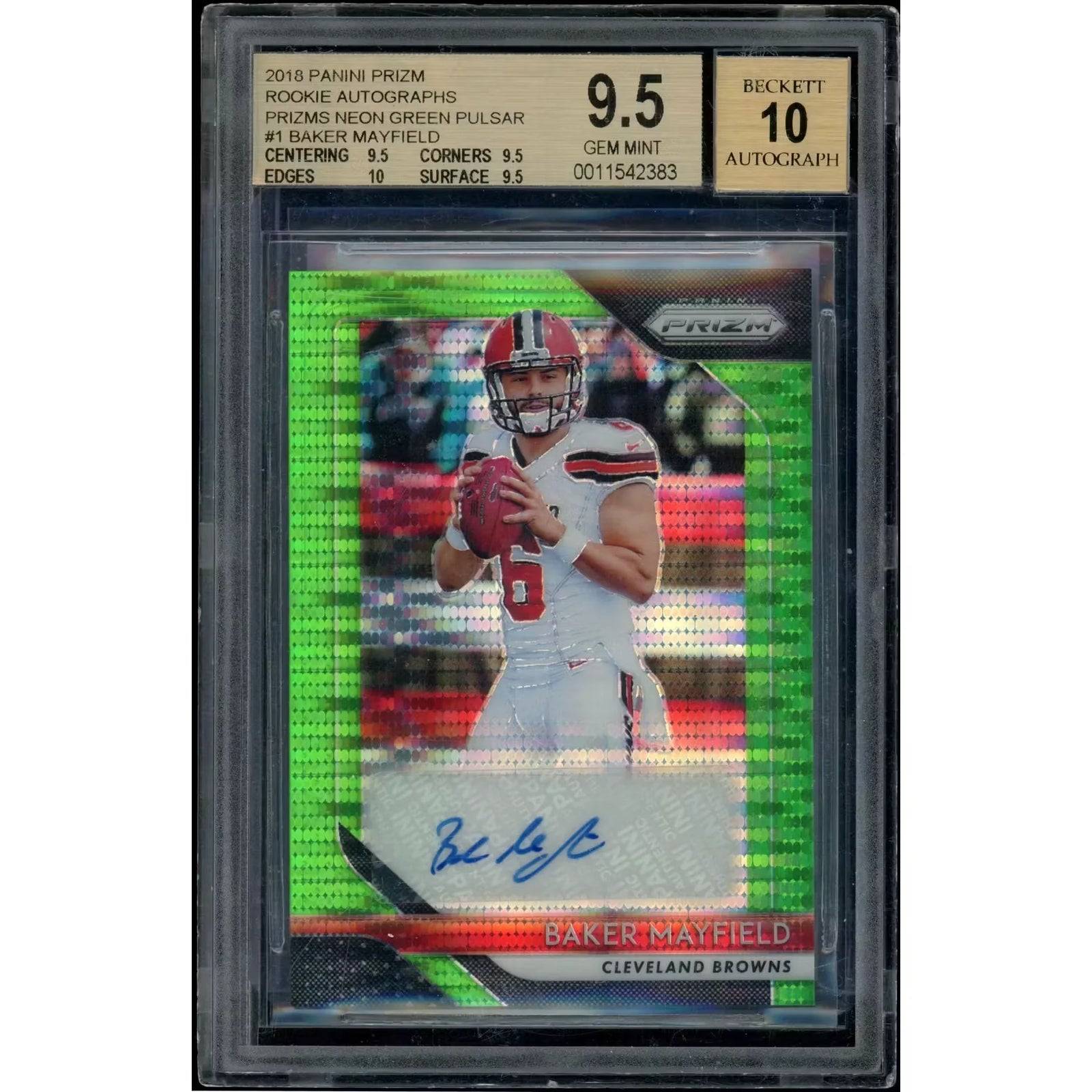 2026 Hit Parade Football Autographed Card Limited Series 9 Hobby 10-Box Case (Ships Sealed Only)