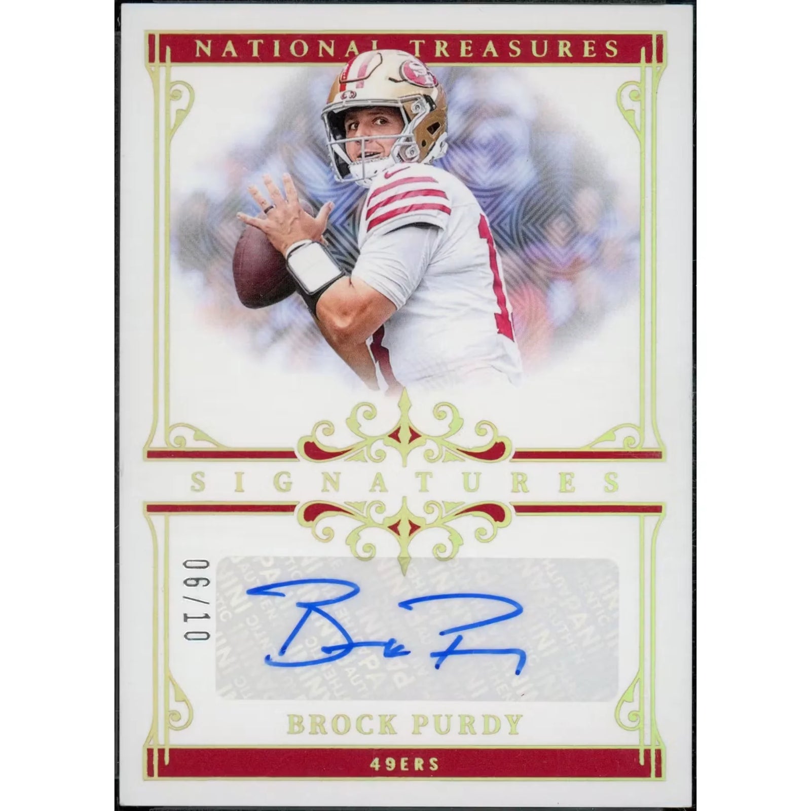2026 Hit Parade Football Autographed Card Limited Series 9 Hobby 10-Box Case (Ships Sealed Only)