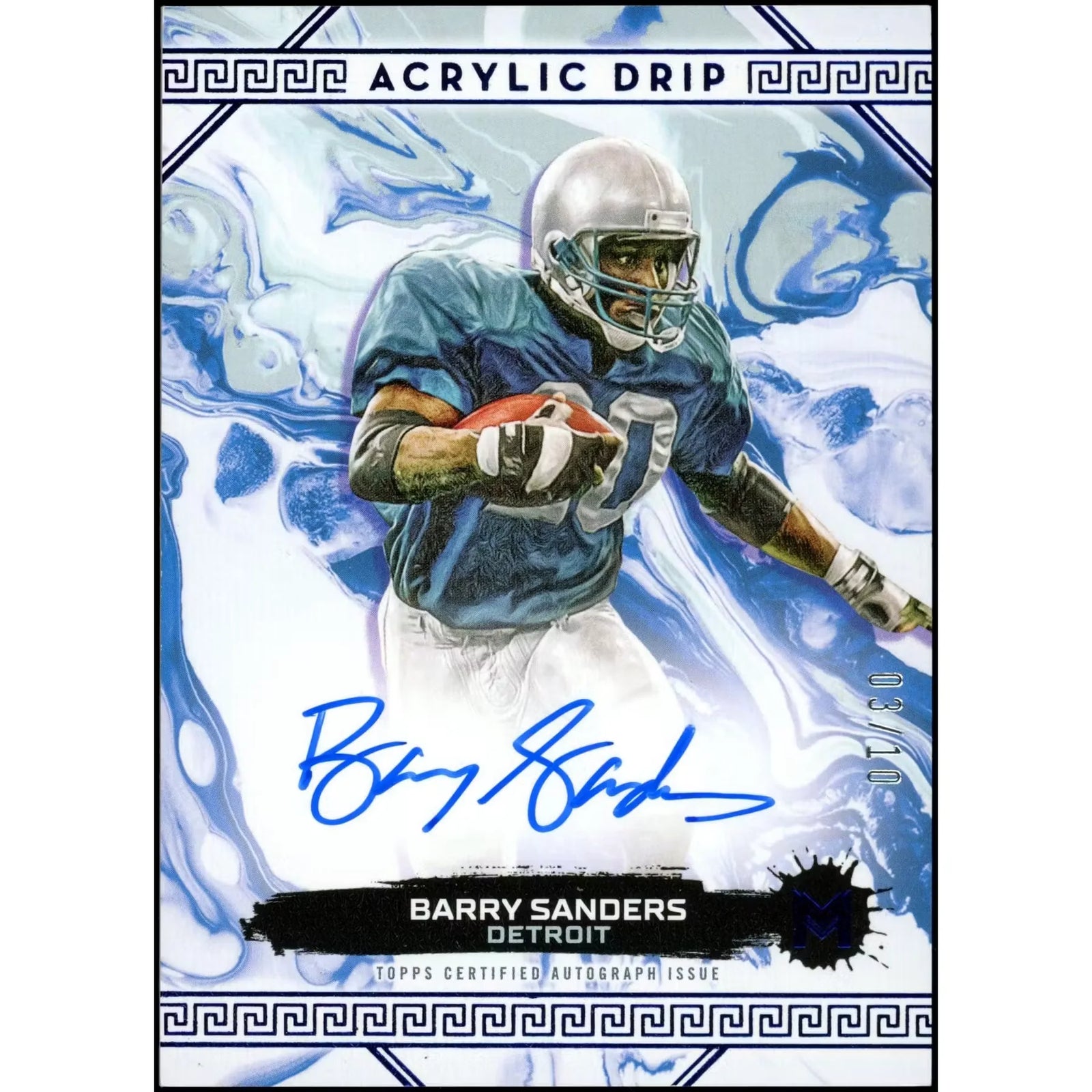 2026 Hit Parade Football Autographed Card Limited Series 9 Hobby Box (Ships Sealed Only)
