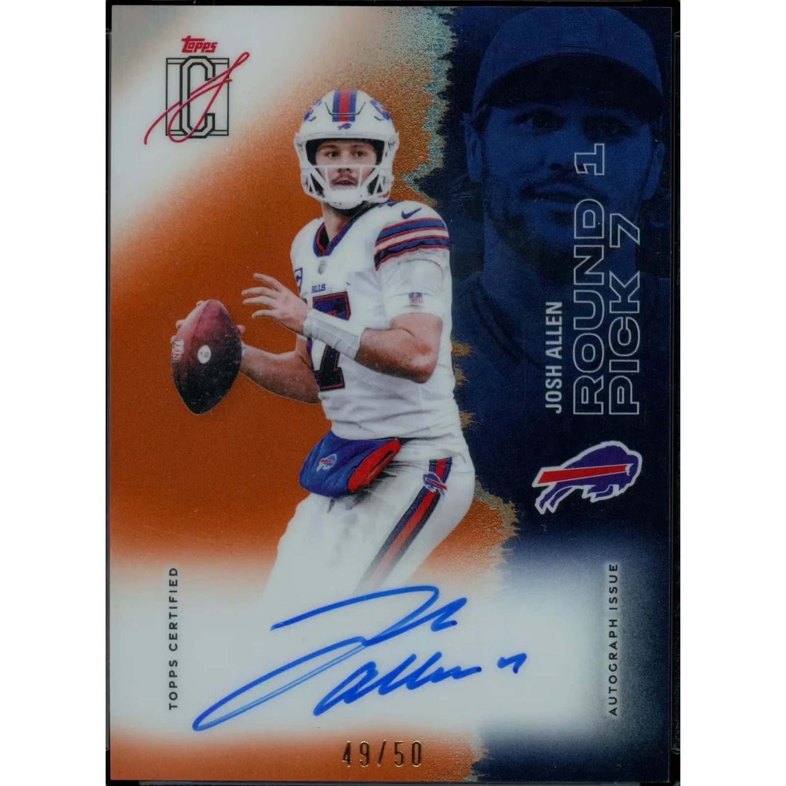 2026 Hit Parade Football Autographed Card Limited Series 9 Hobby Box (Ships Sealed Only)