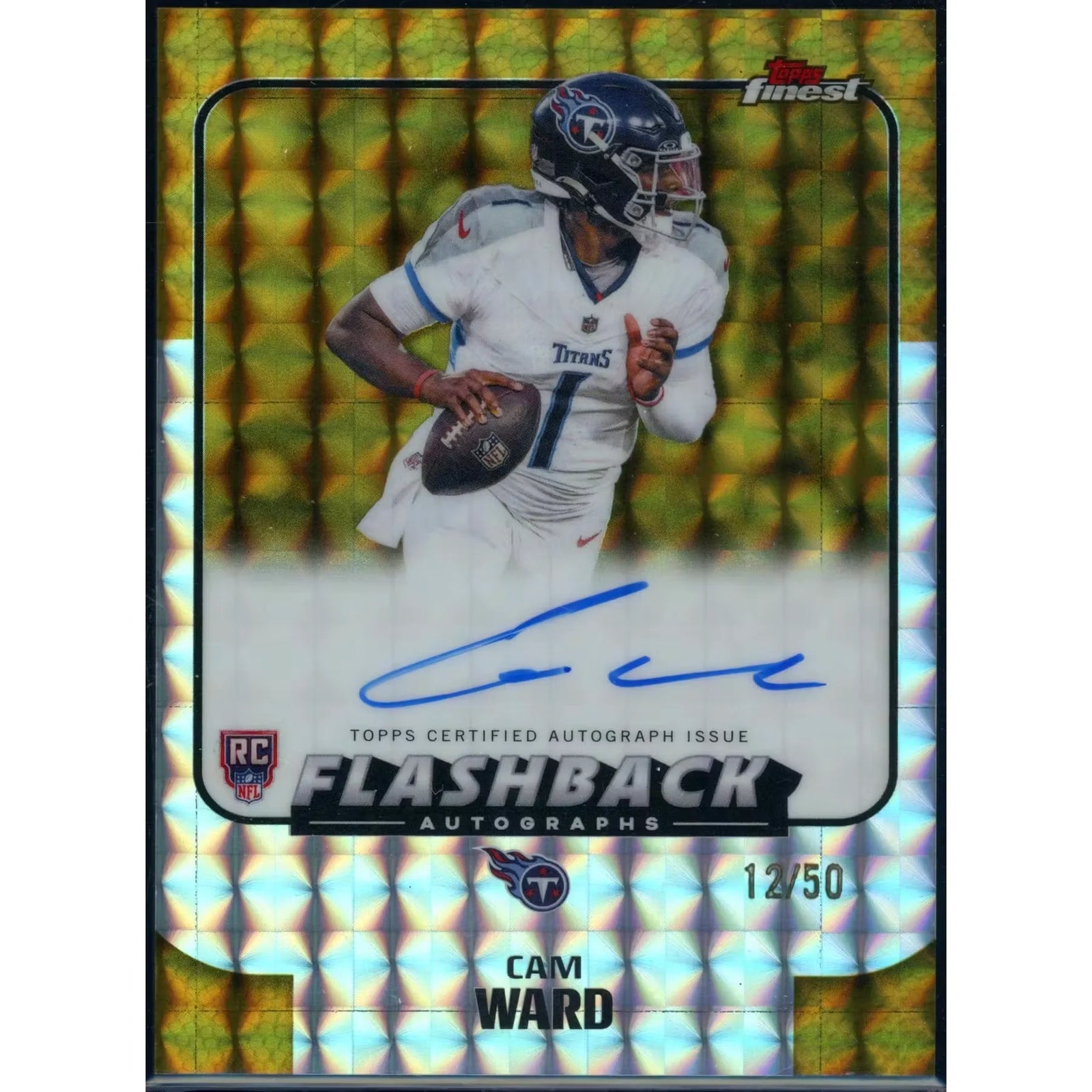 2026 Hit Parade Football Autographed Card Limited Series 9 Hobby Box (Ships Sealed Only)