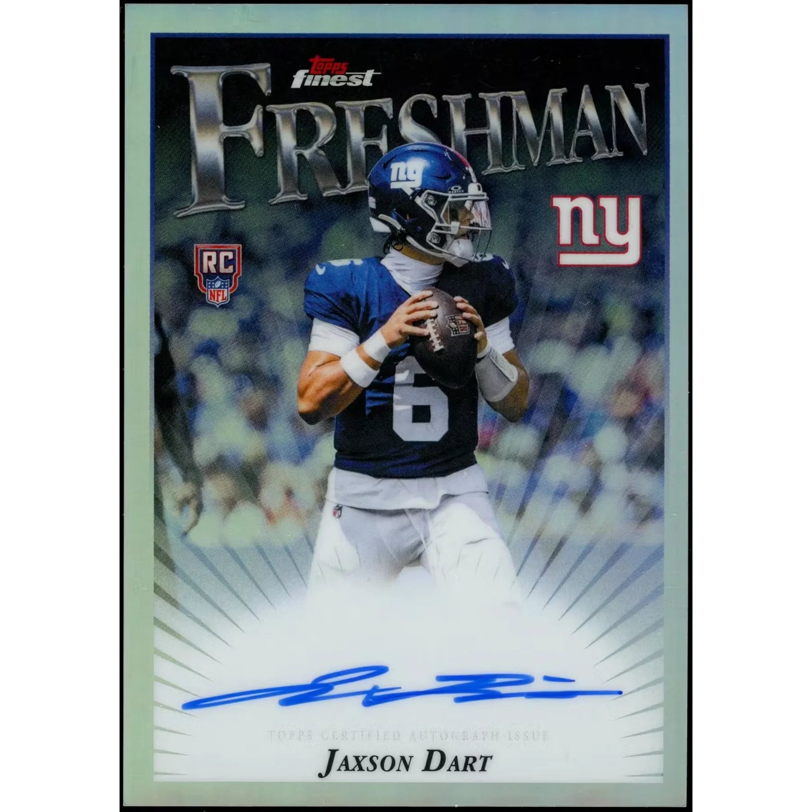 2026 Hit Parade Football Autographed Card Limited Series 9 Hobby Box (Ships Sealed Only)