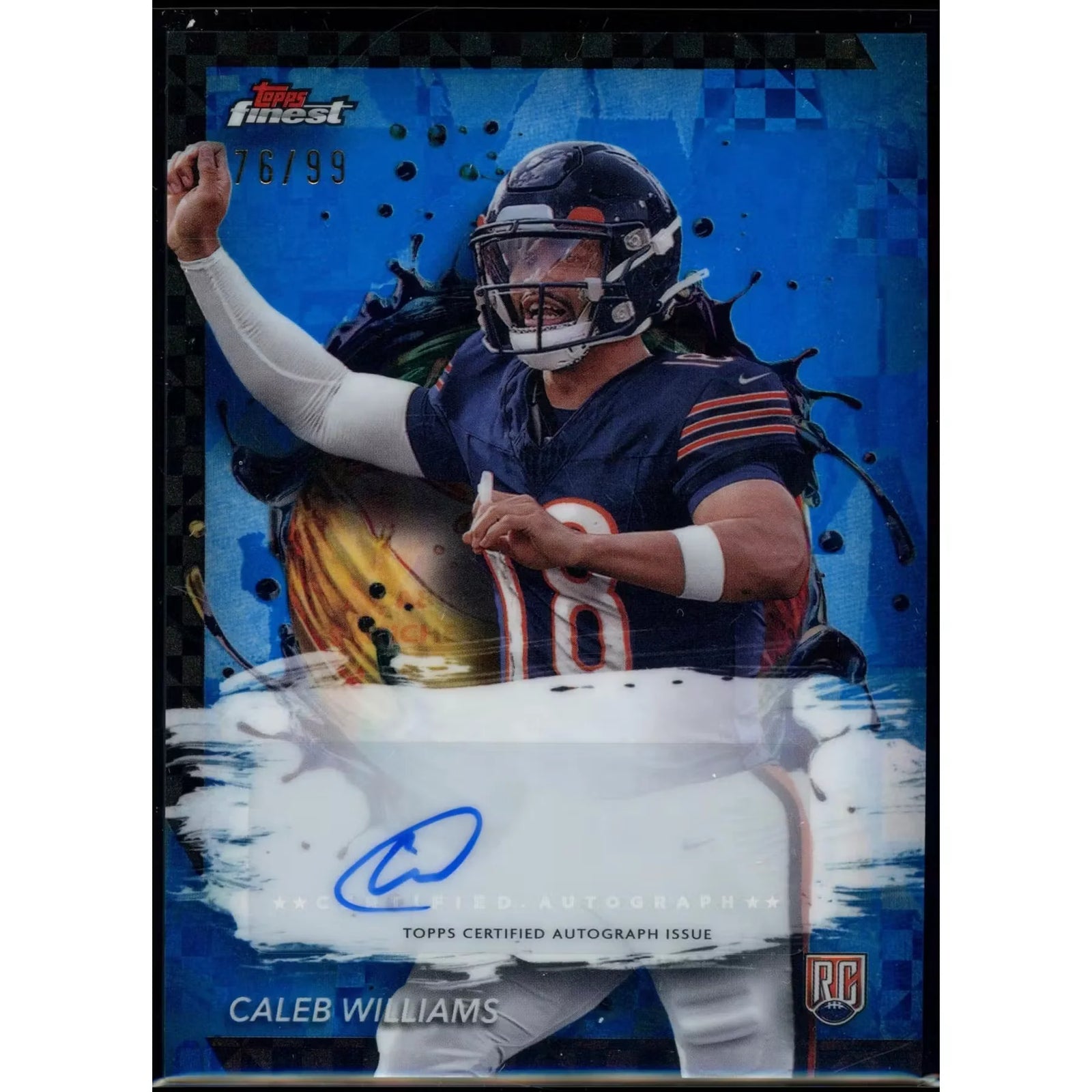 2026 Hit Parade Football Autographed Card Limited Series 9 Hobby Box (Ships Sealed Only)