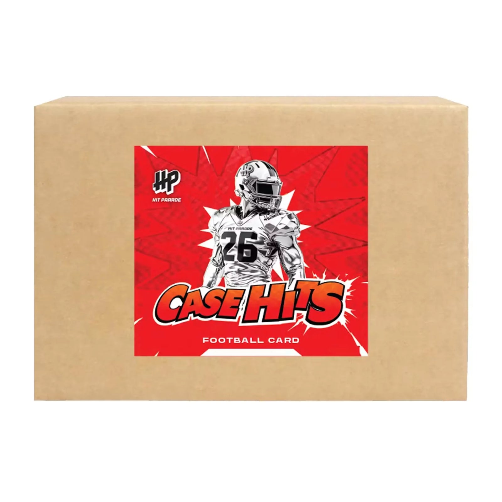 2026 Hit Parade Football Card Case Hits Series 7 | 10-Box Hobby Case (Ships Sealed Only)