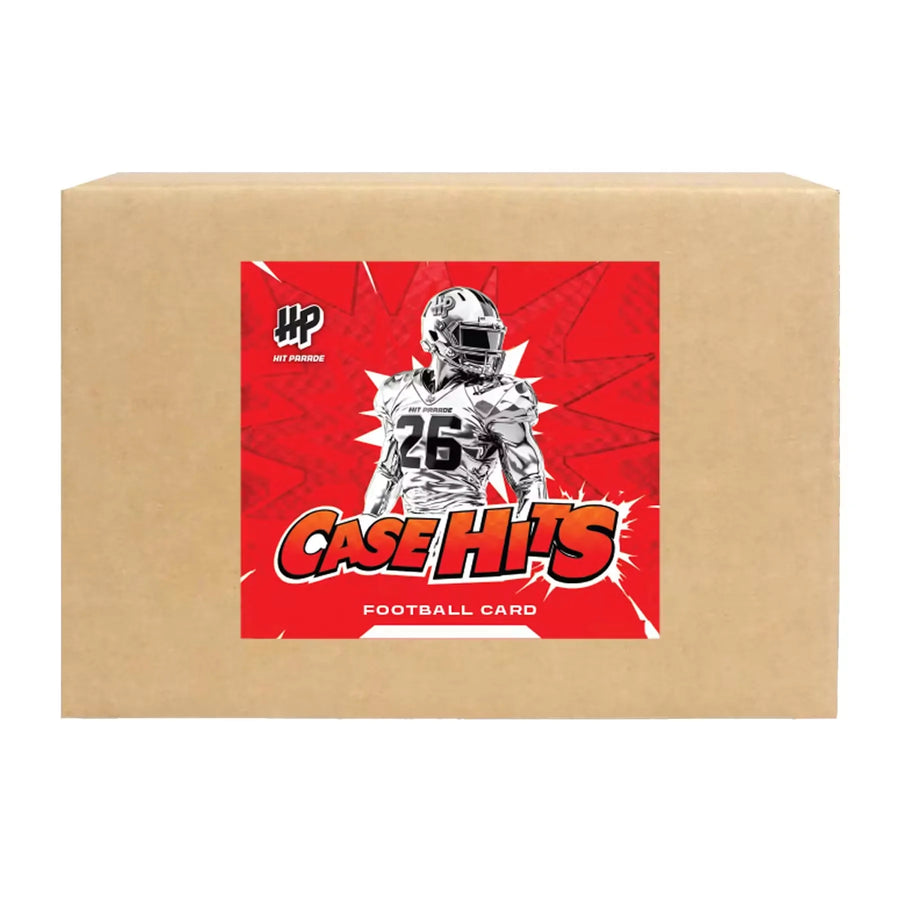2026 Hit Parade Football Card Case Hits Series 7 | 10-Box Hobby Case (Ships Sealed Only)