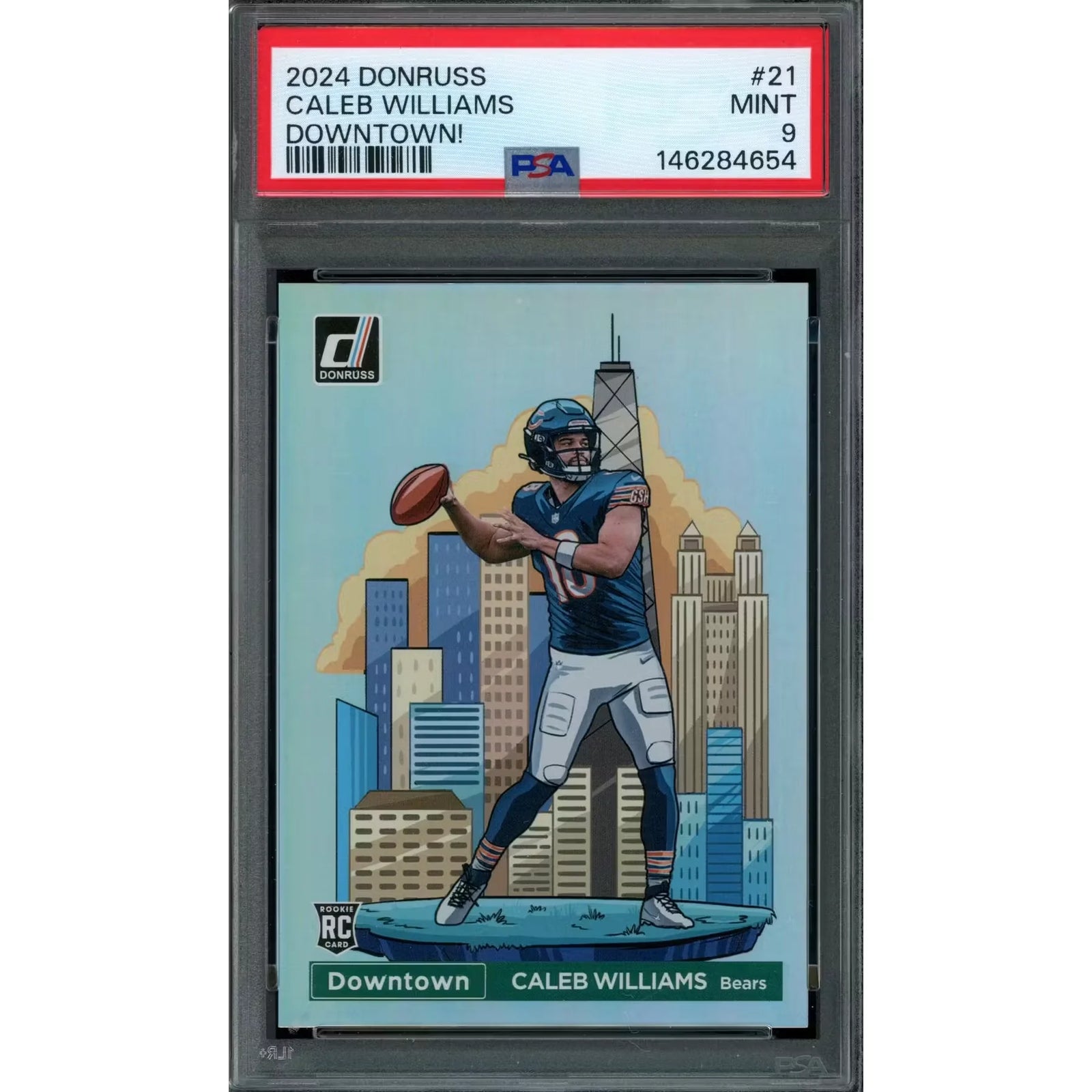 2026 Hit Parade Football Card Case Hits Series 7 | 10-Box Hobby Case (Ships Sealed Only)