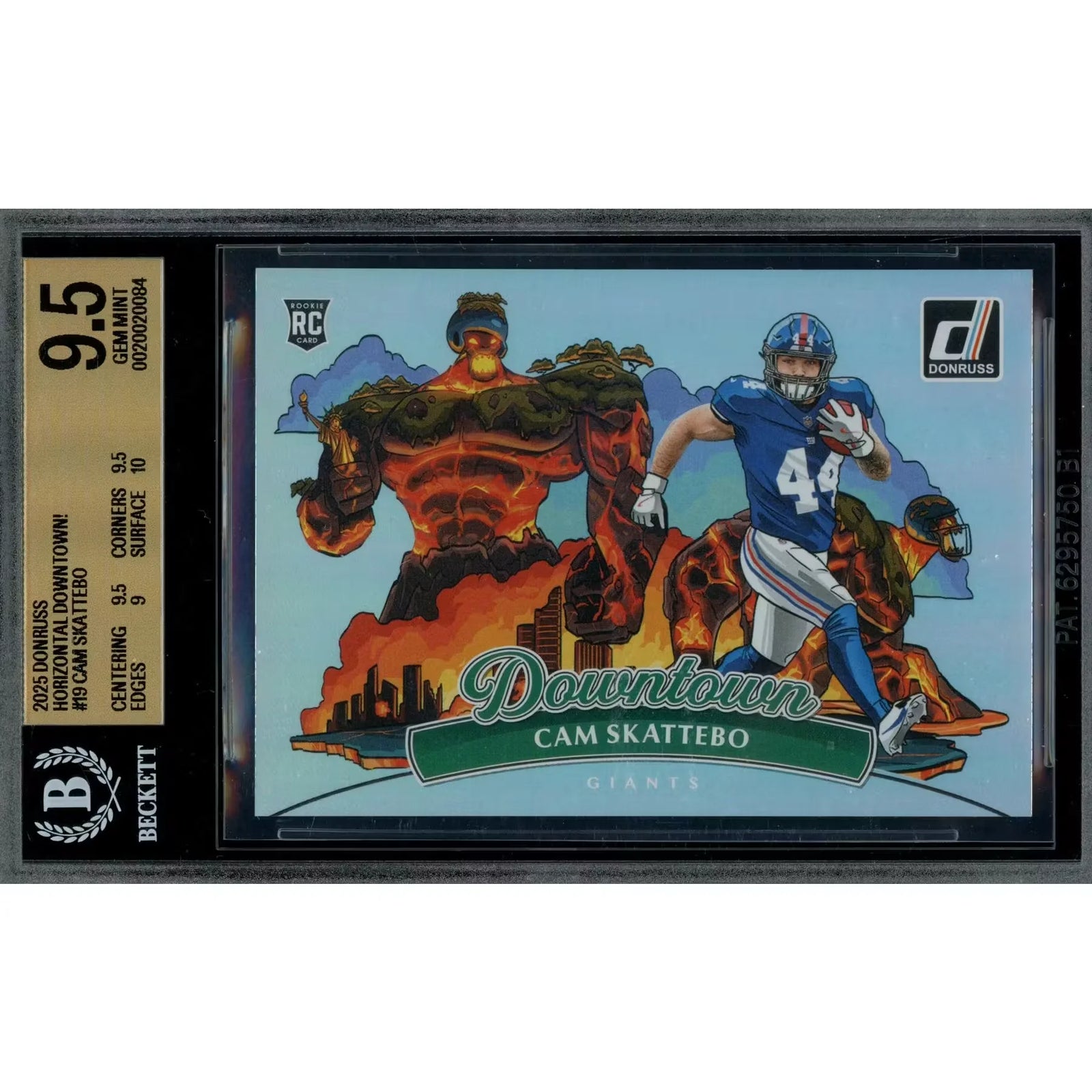 2026 Hit Parade Football Card Case Hits Series 7 | 10-Box Hobby Case (Ships Sealed Only)