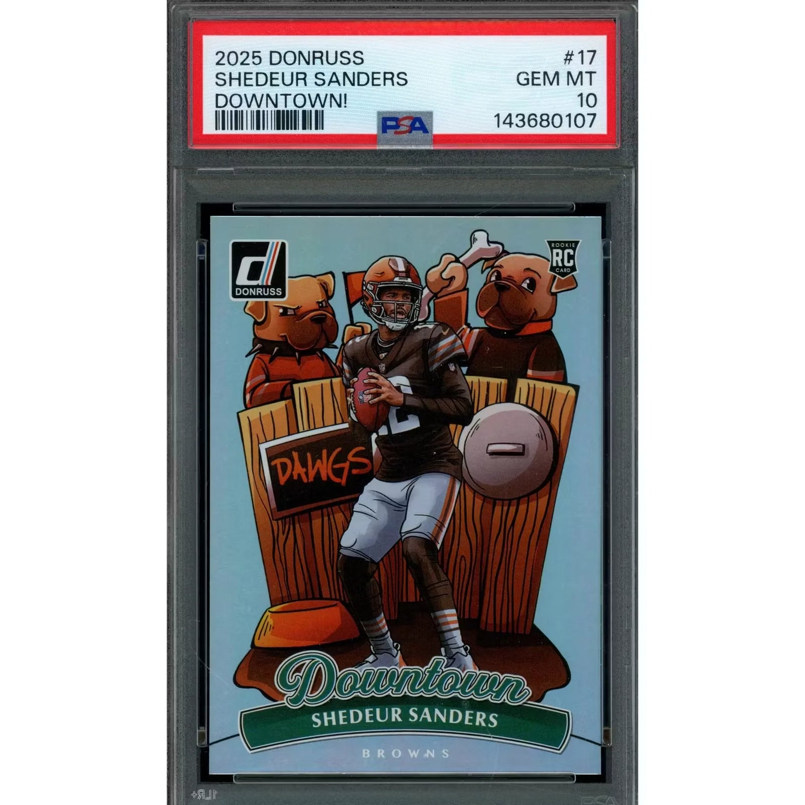2026 Hit Parade Football Card Case Hits Series 7 | 10-Box Hobby Case (Ships Sealed Only)
