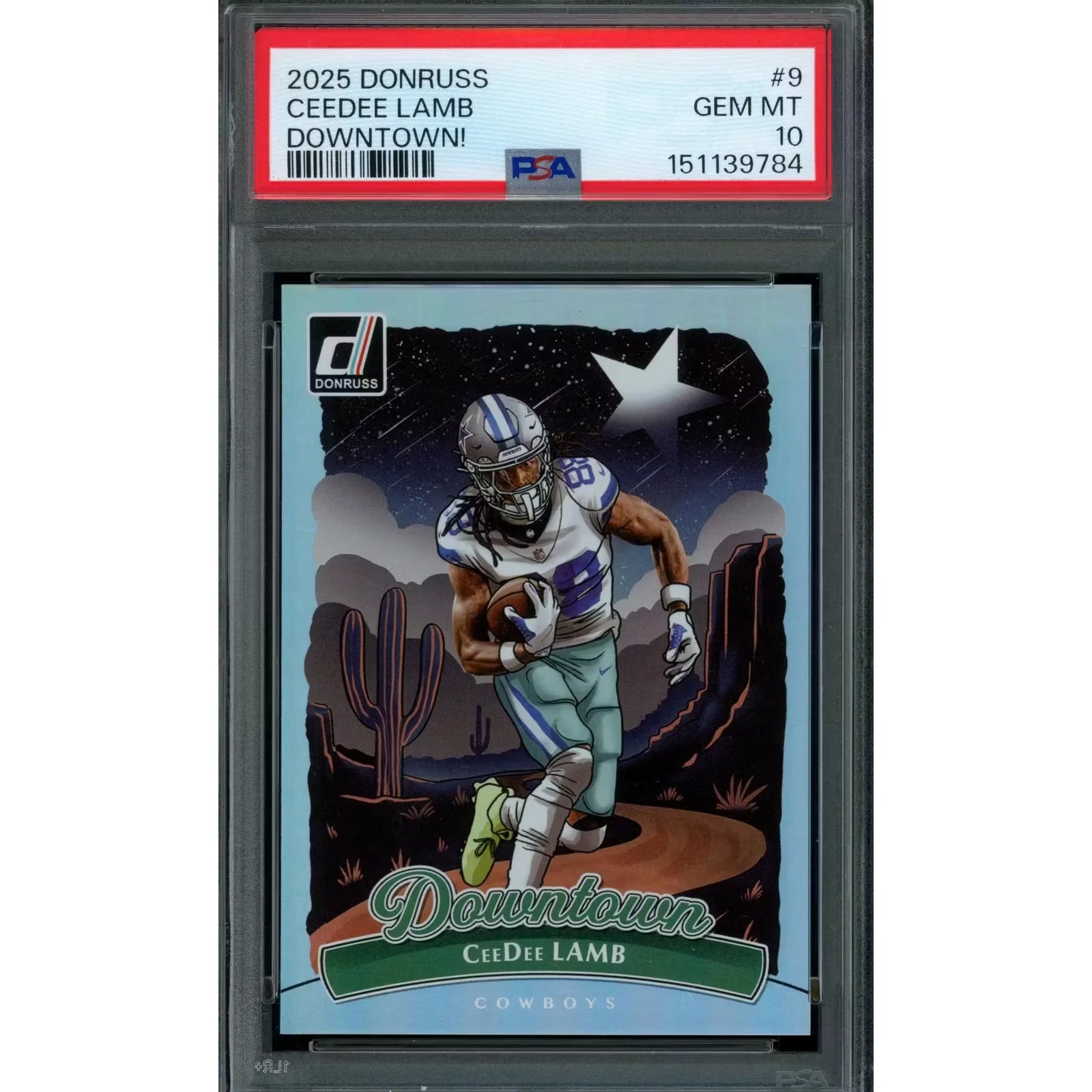 2026 Hit Parade Football Card Case Hits Series 7 | 10-Box Hobby Case (Ships Sealed Only)