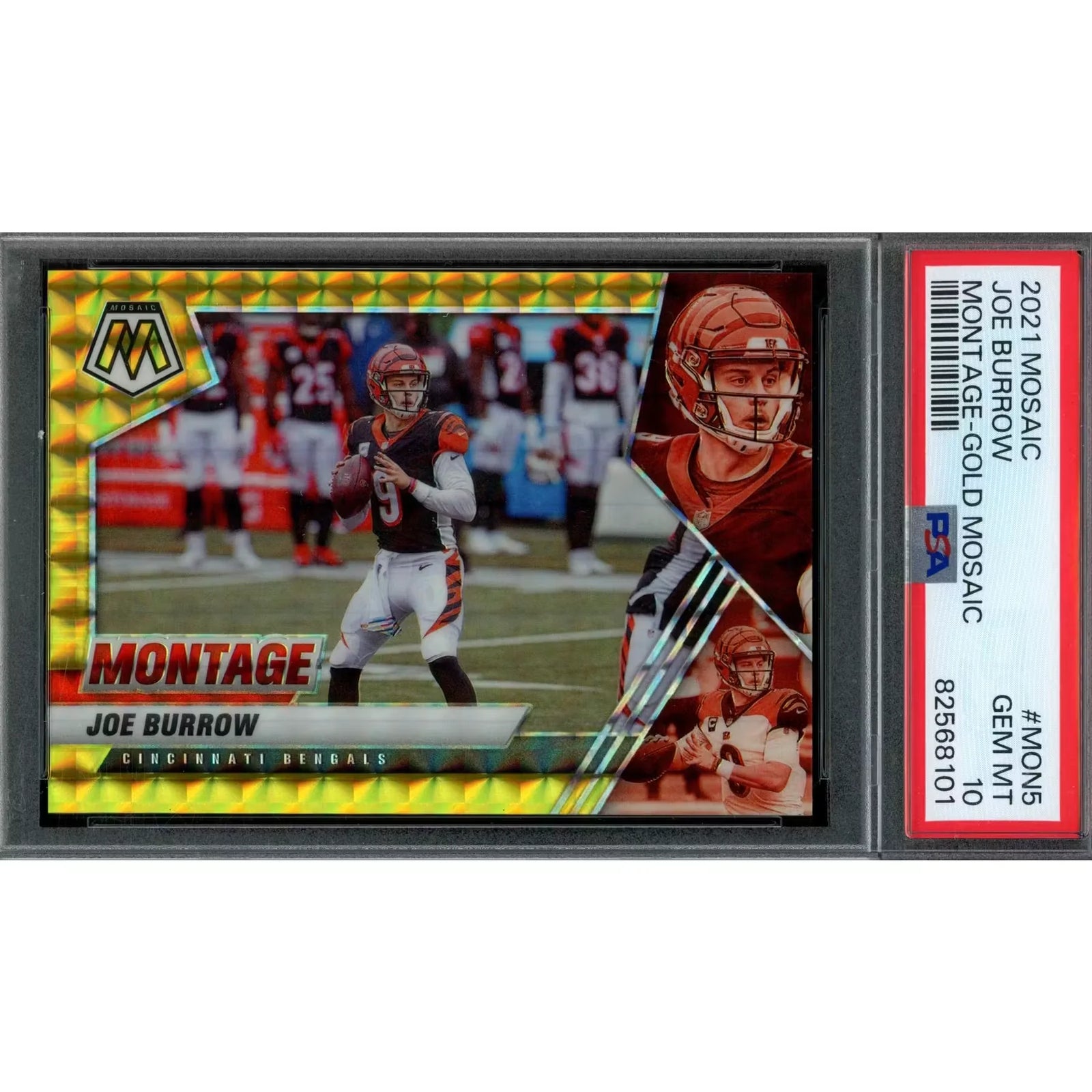 2026 Hit Parade Football Graded Card Limited Series 6 Hobby 10-Box Case (Ships Sealed Only)