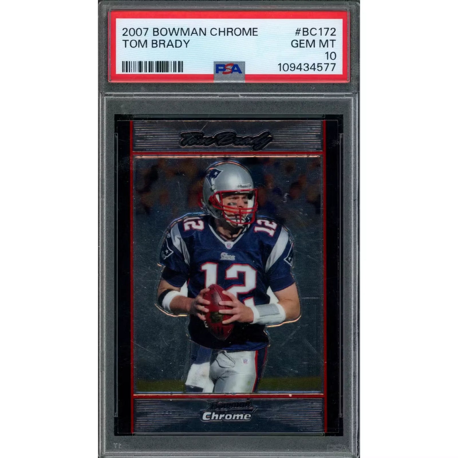 2026 Hit Parade Football Graded Card Limited Series 6 Hobby Box (Ships Sealed Only)