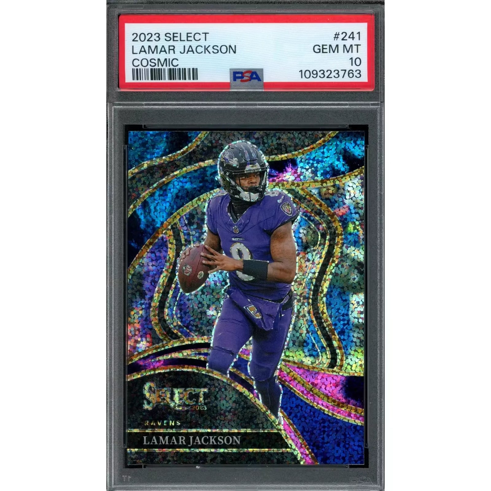 2026 Hit Parade Football Graded Card Limited Series 6 Hobby Box (Ships Sealed Only)