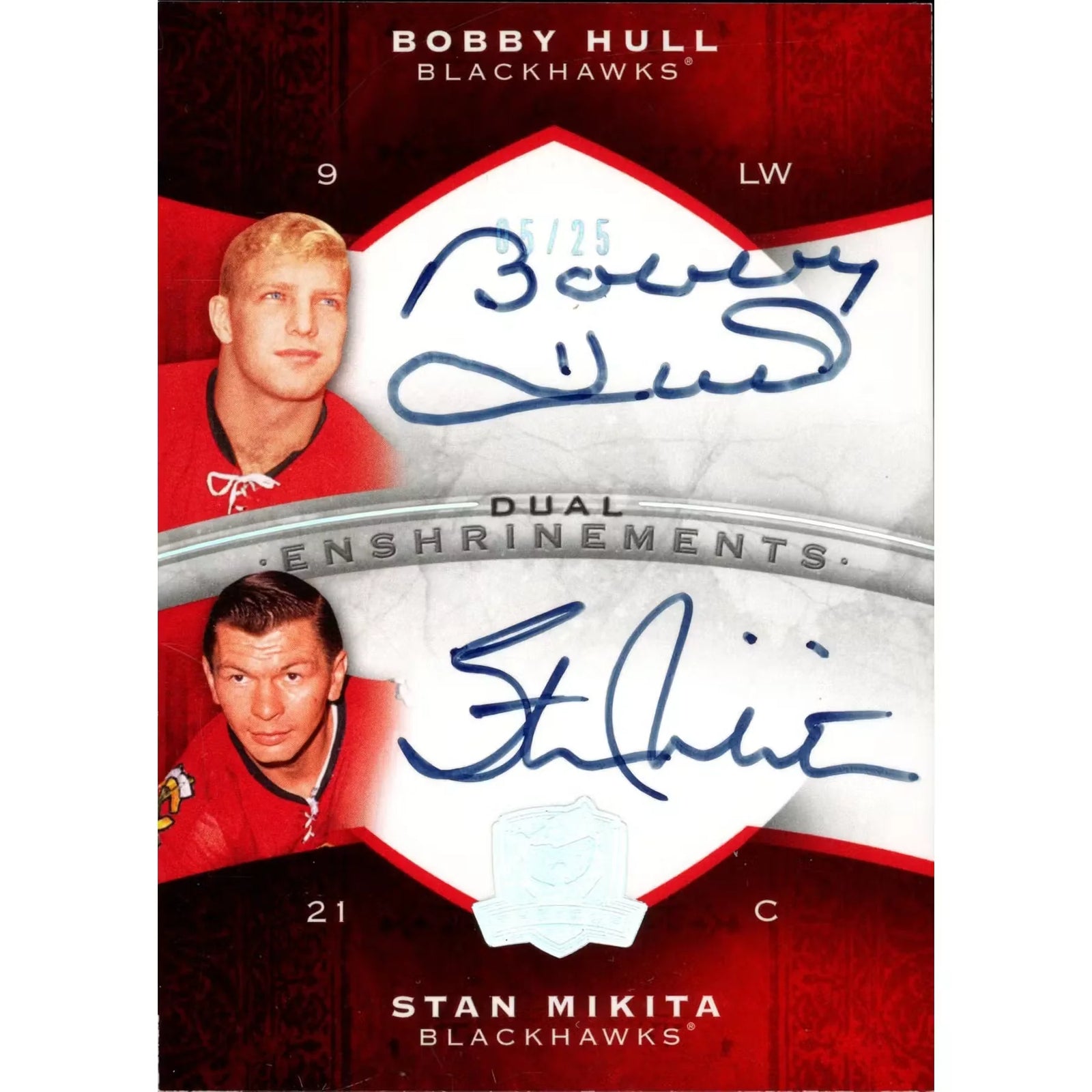 2025-26 Hit Parade Hockey Autographed Card Limited Series 10 Hobby Box (Ships Sealed Only)