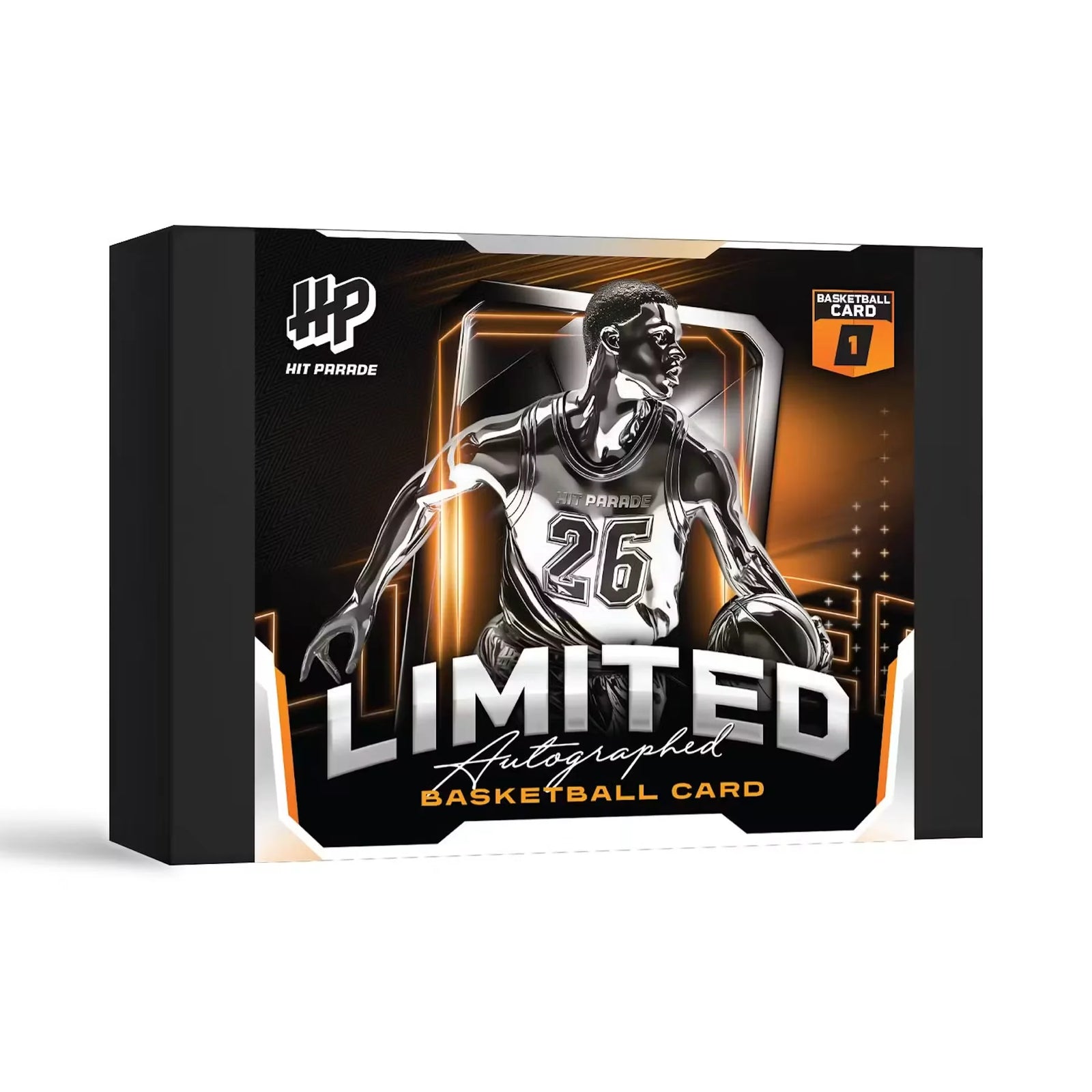2025-26 Hit Parade Basketball Autographed Card Limited Series 13 Hobby Box (Ships Sealed Only)