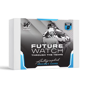 Hit Parade 2025-26 Hockey Future Watch Through The Years Series 2 Hobby Box (Ships Sealed Only)