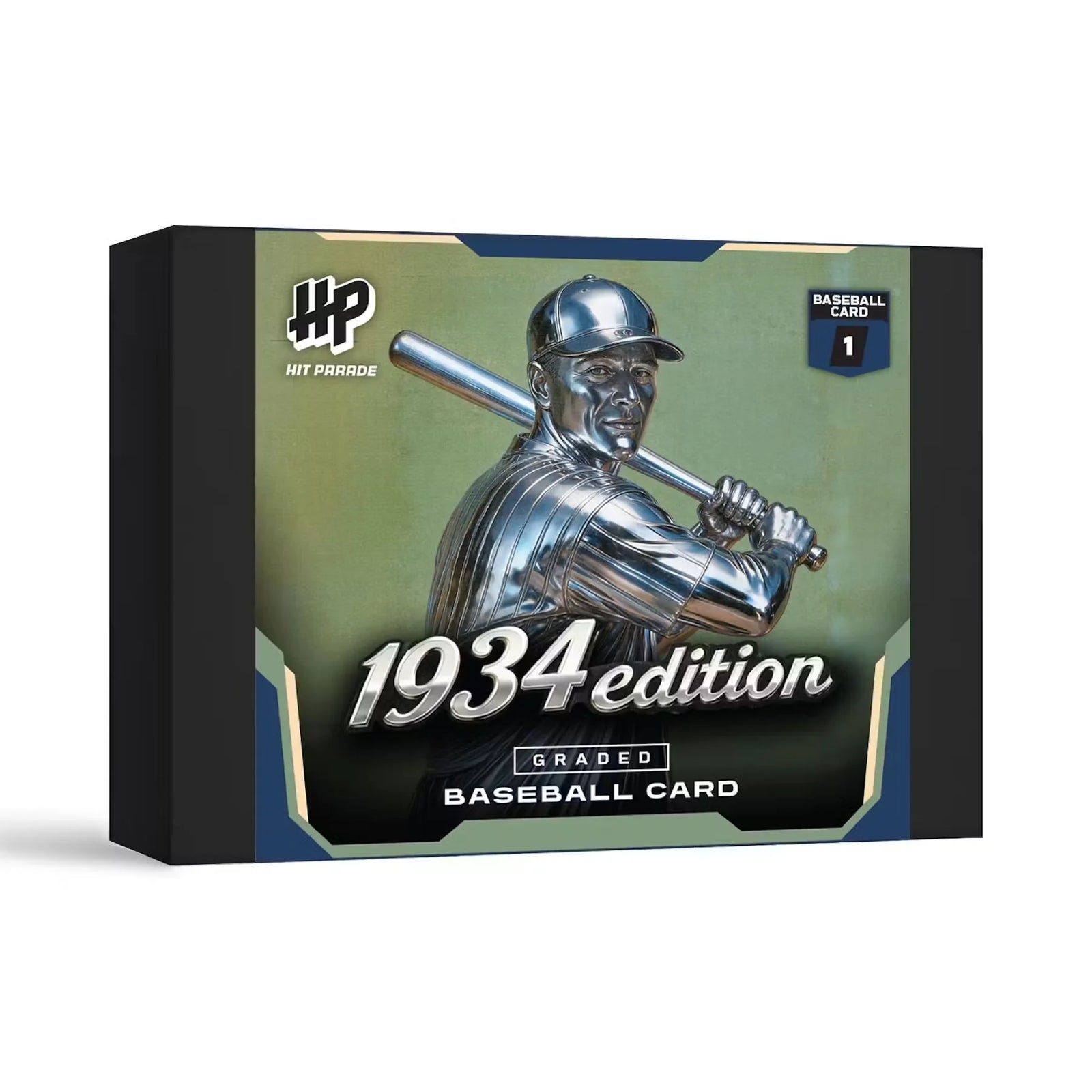 2026 Hit Parade Baseball 1934 Goudey Graded Edition Hobby Box