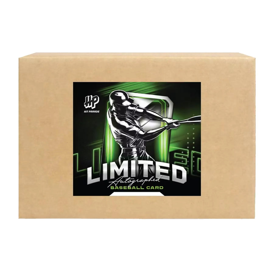 2026 Hit Parade Baseball Autographed Card Limited Series 8 Hobby 10-Box Case (Ships Sealed Only)
