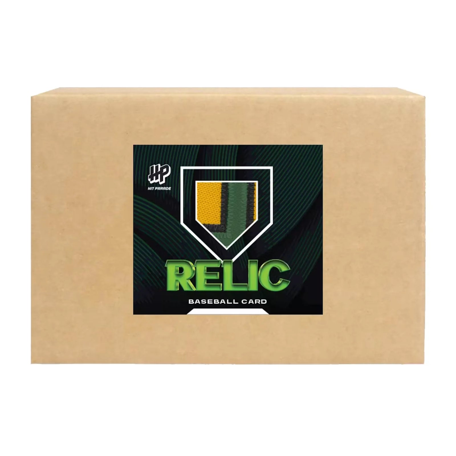 2026 Hit Parade Baseball Relic Edition Series 2 Hobby 10-Box Case (Ships Sealed Only)