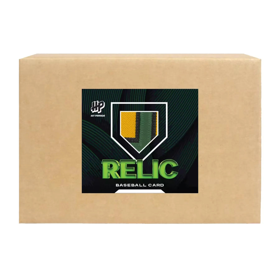 2026 Hit Parade Baseball Relic Edition Series 2 Hobby 10-Box Case (Ships Sealed Only)
