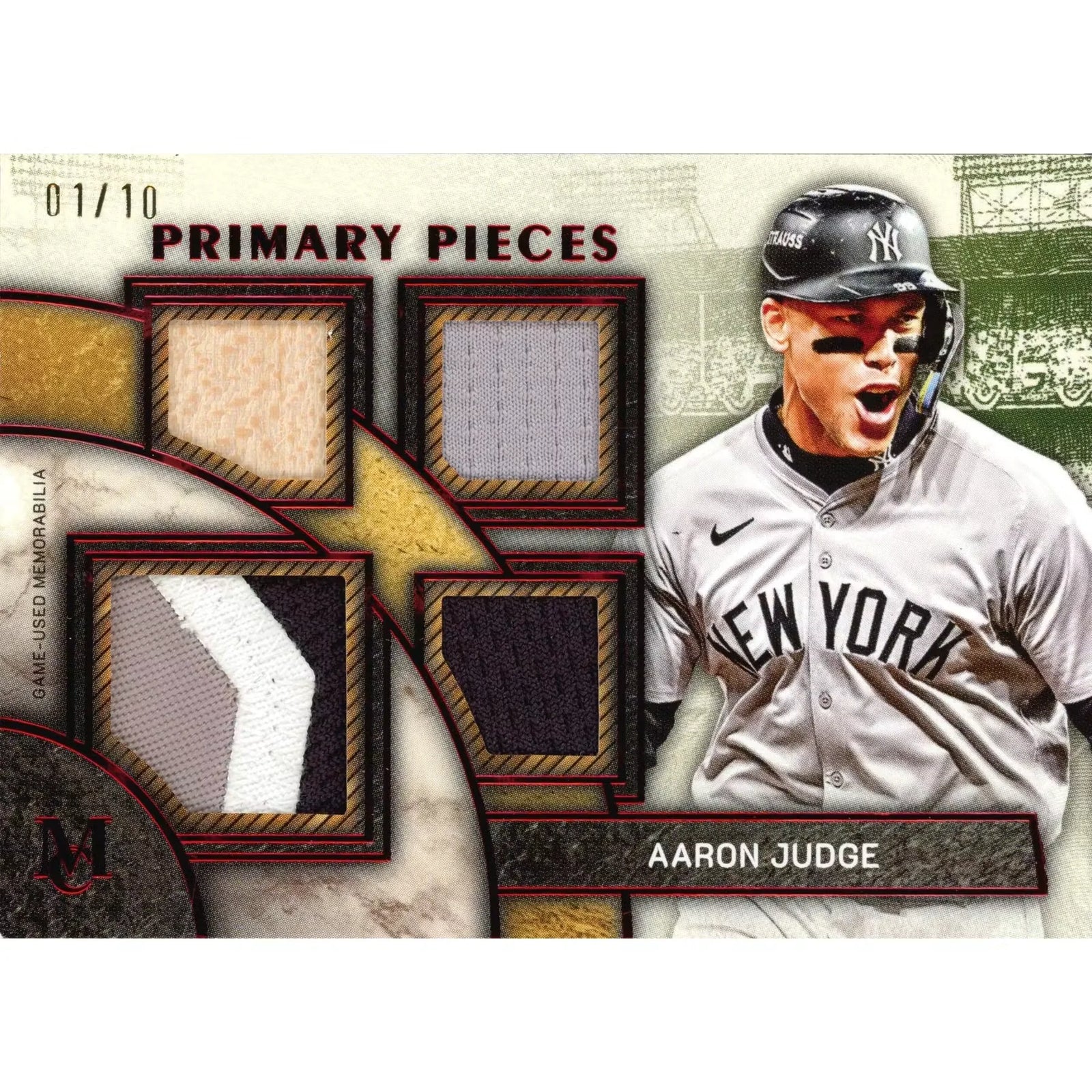 2026 Hit Parade Baseball Relic Edition Series 2 Hobby 10-Box Case (Ships Sealed Only)